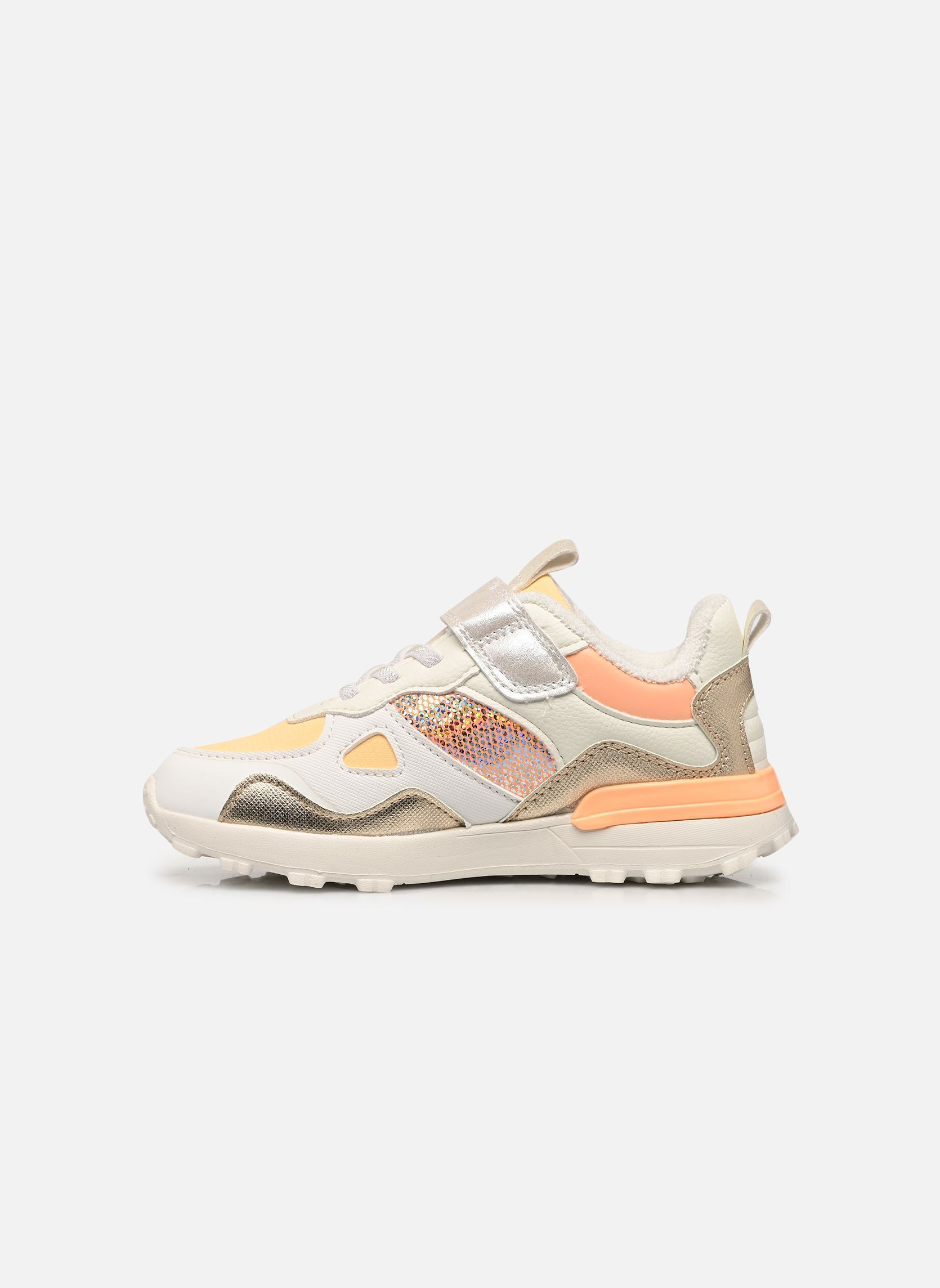 Baskets basses Joggy Scratch fille multicolore Shoo Pom Baskets basses Joggy Scratch fille multicolore ORANGE OFF WHITE