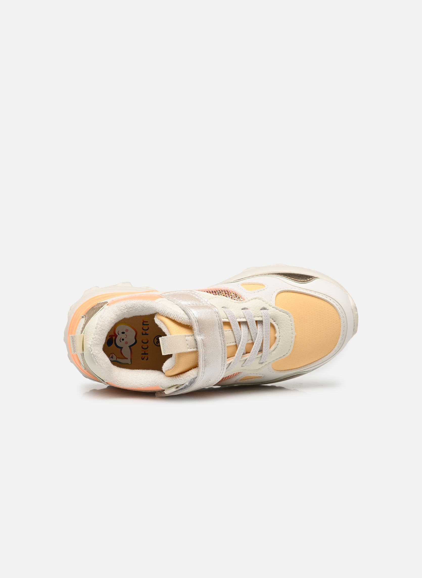 Baskets basses Joggy Scratch fille multicolore Shoo Pom Baskets basses Joggy Scratch fille multicolore ORANGE OFF WHITE