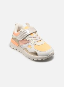 Baskets basses Joggy Scratch fille multicolore