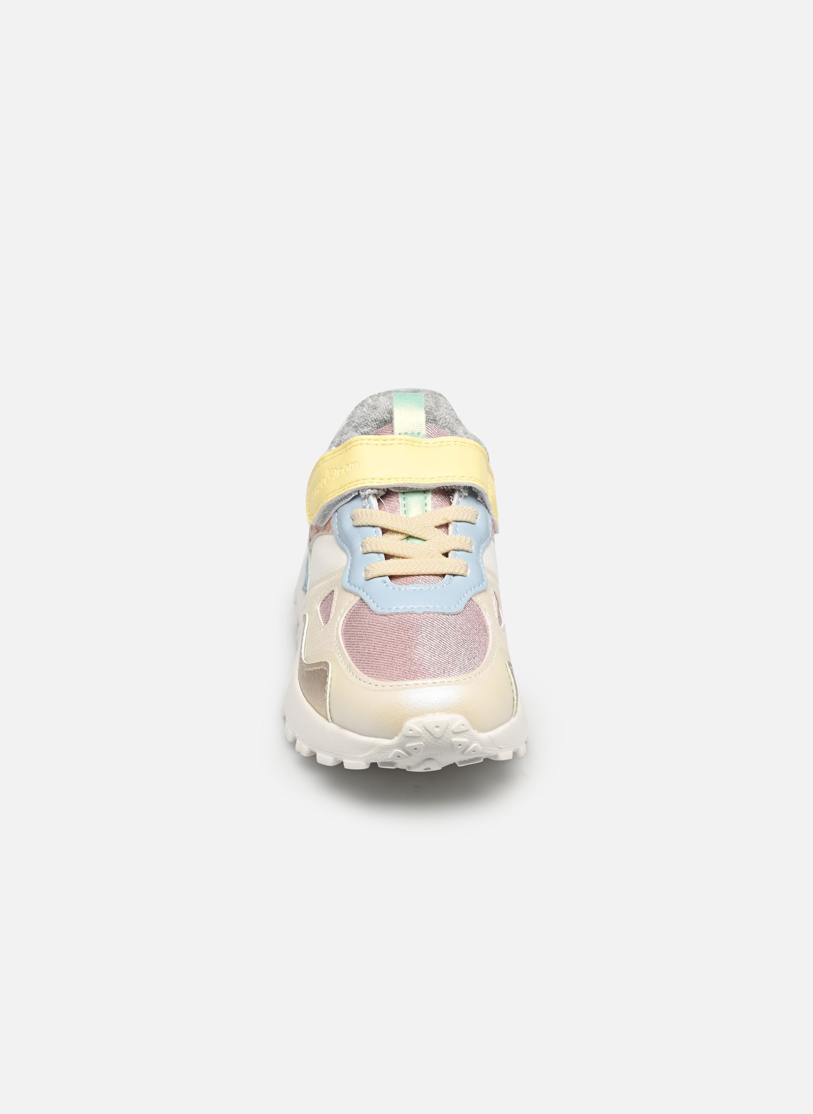Niedrige Sneaker Joggy Scratch mädchen mehrfarbig Shoo Pom Niedrige Sneaker Joggy Scratch mädchen mehrfarbig Leo-Multi