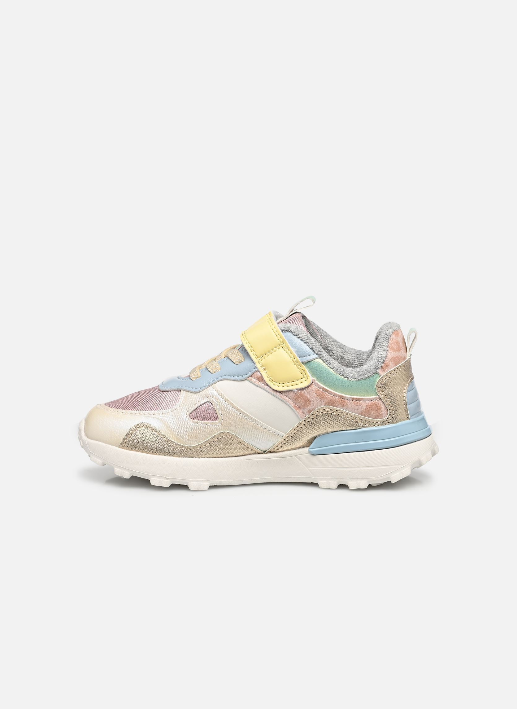Niedrige Sneaker Joggy Scratch mädchen mehrfarbig Shoo Pom Niedrige Sneaker Joggy Scratch mädchen mehrfarbig Leo-Multi