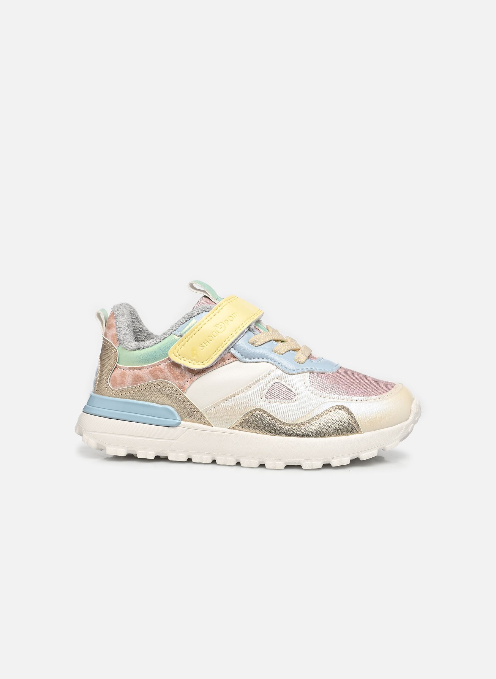 Niedrige Sneaker Joggy Scratch mädchen mehrfarbig Shoo Pom Niedrige Sneaker Joggy Scratch mädchen mehrfarbig Leo-Multi