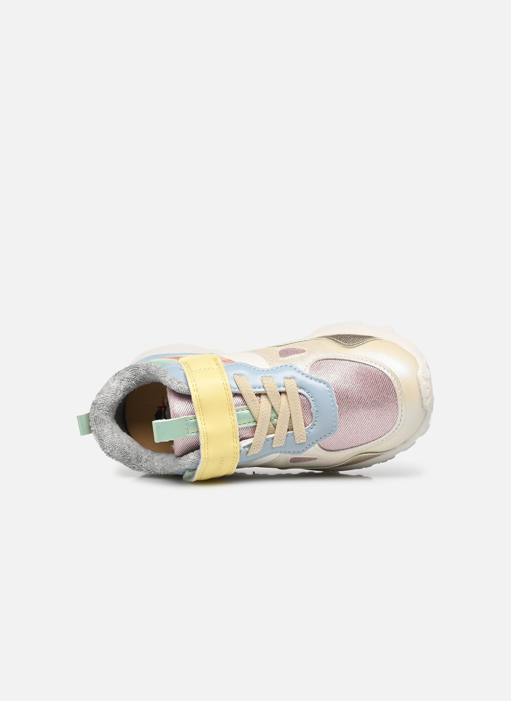 Niedrige Sneaker Joggy Scratch mädchen mehrfarbig Shoo Pom Niedrige Sneaker Joggy Scratch mädchen mehrfarbig Leo-Multi