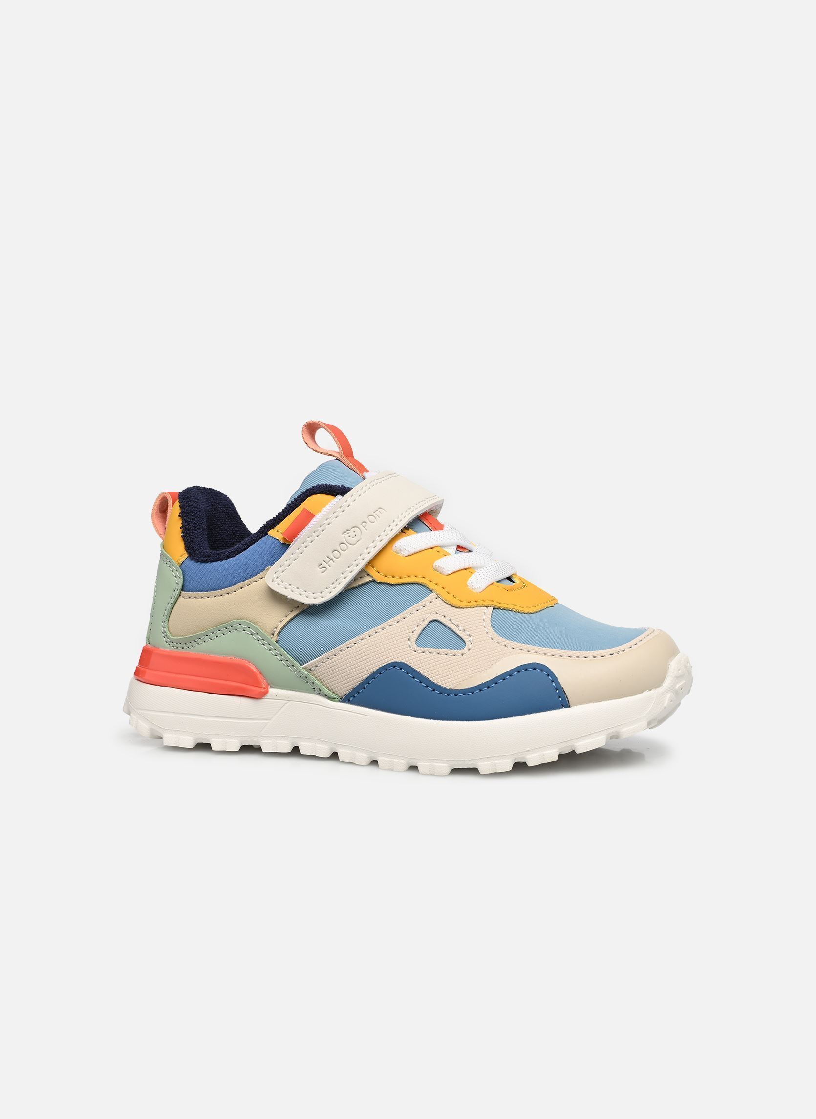 Baskets basses Joggy Scratch fille multicolore Shoo Pom Baskets basses Joggy Scratch fille multicolore BLUE-ALMOND-YELLOW 2,BLUE-ALMOND-YELLOW
