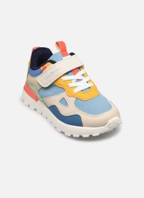 Baskets basses Joggy Scratch fille multicolore