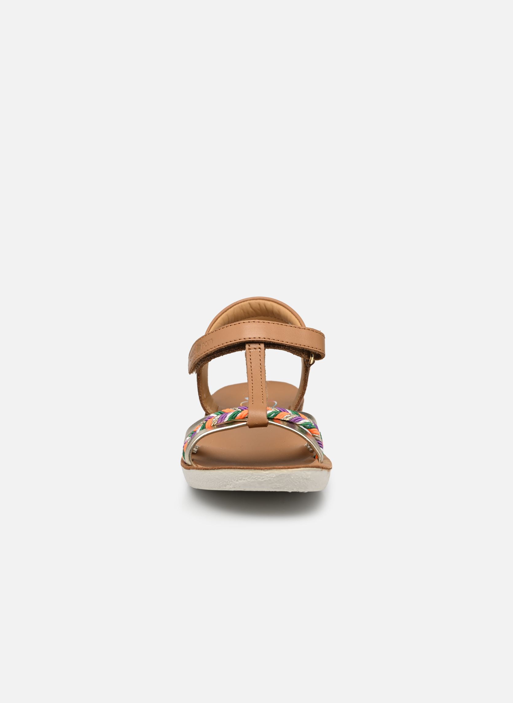 Sandales Goa Salomé fille marron Shoo Pom Sandales Goa Salomé fille marron CAMEL/PURPLE/ORANGE