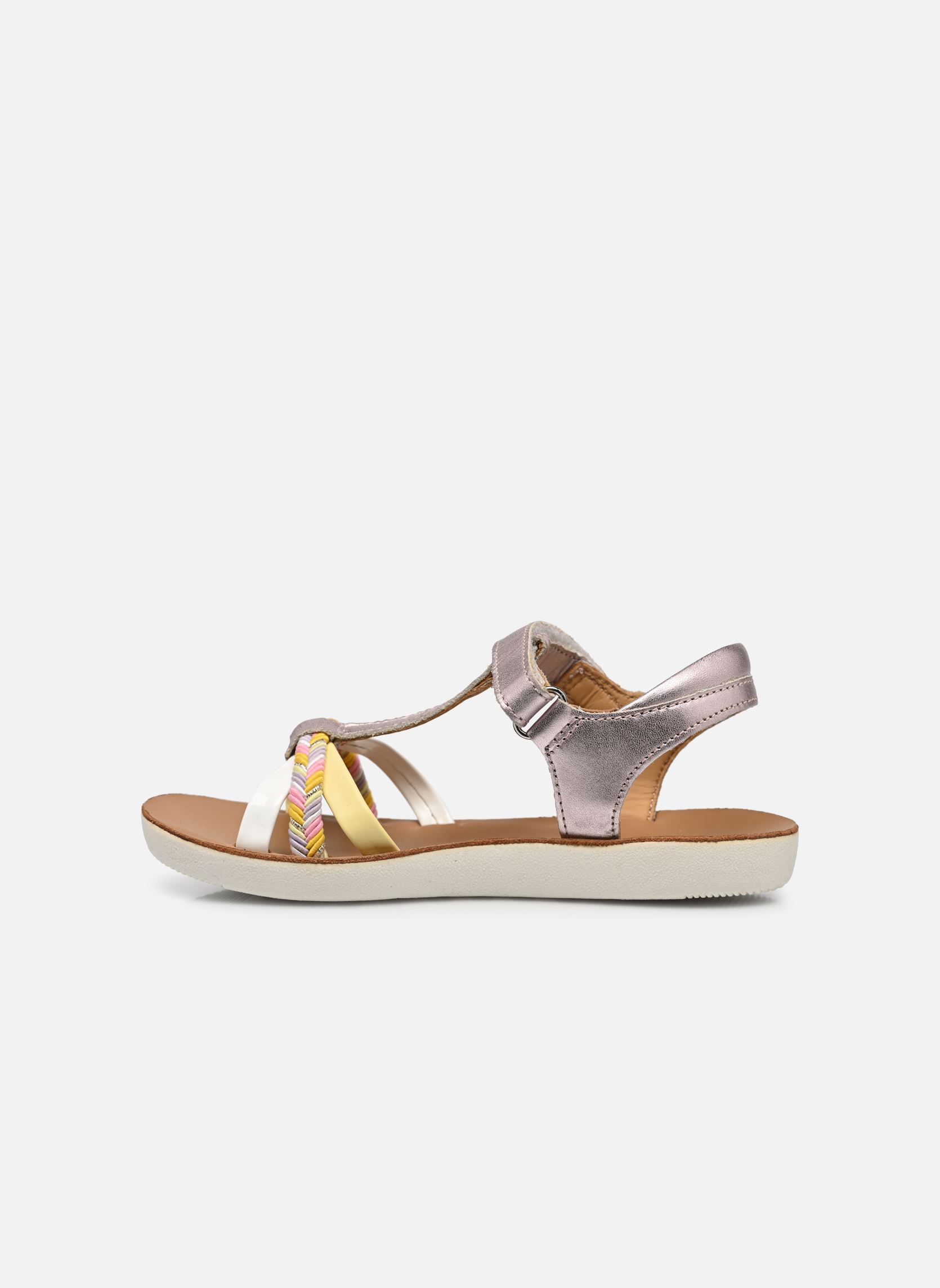 Sandali Goa Salomé bambina argento Shoo Pom Sandali Goa Salomé bambina argento CRYSTAL/SORBET/MULTI