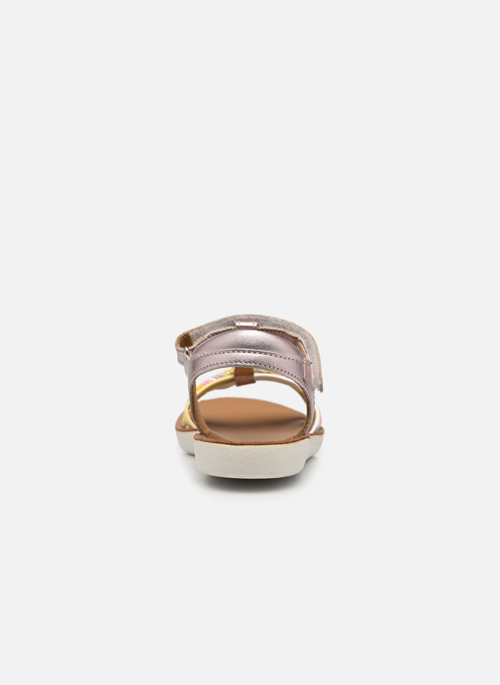 Sandali Goa Salomé bambina argento Shoo Pom Sandali Goa Salomé bambina argento CRYSTAL/SORBET/MULTI