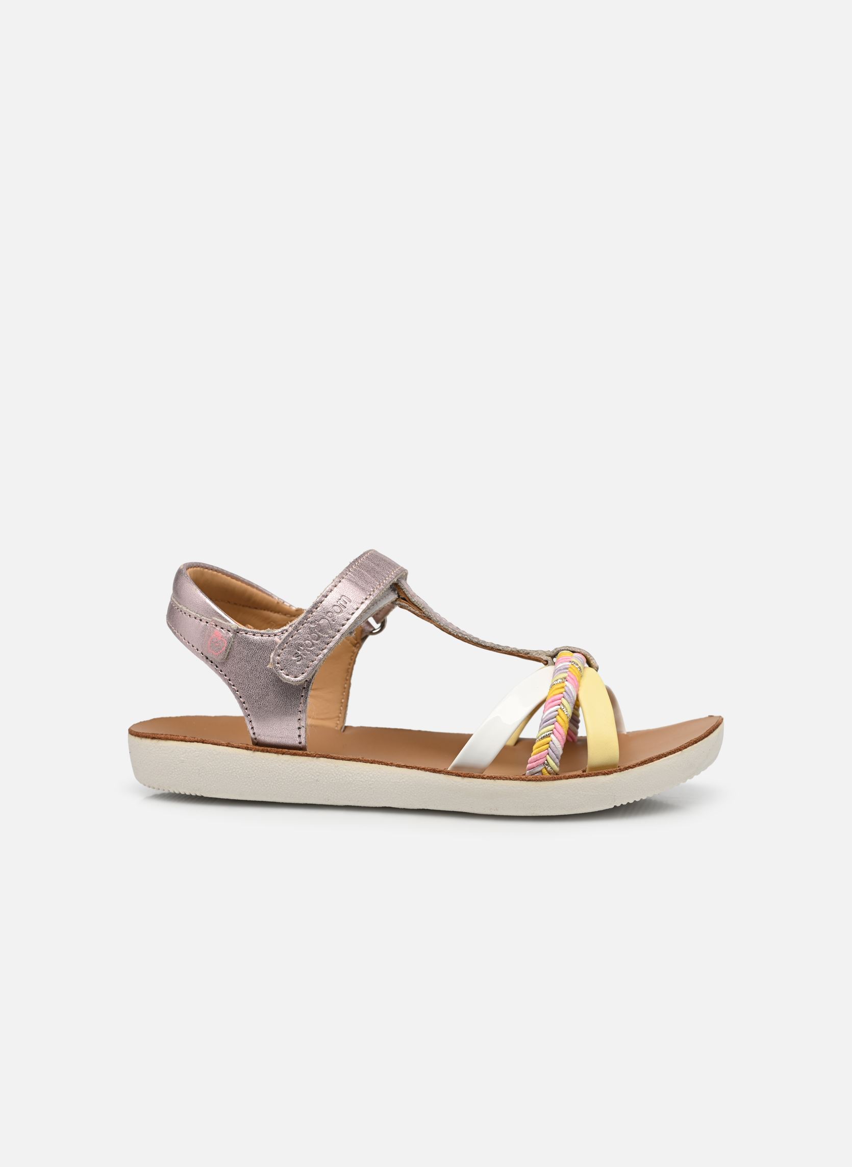 Sandali Goa Salomé bambina argento Shoo Pom Sandali Goa Salomé bambina argento CRYSTAL/SORBET/MULTI