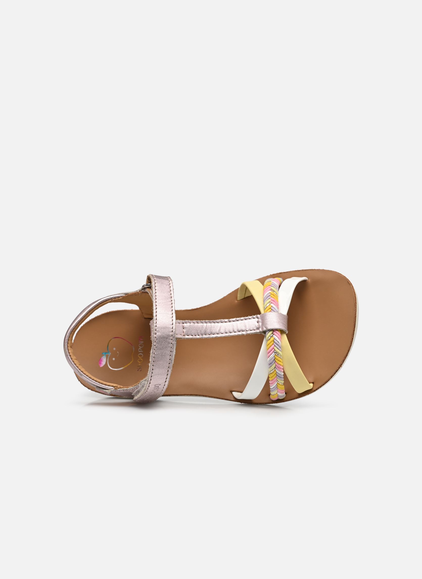 Sandali Goa Salomé bambina argento Shoo Pom Sandali Goa Salomé bambina argento CRYSTAL/SORBET/MULTI