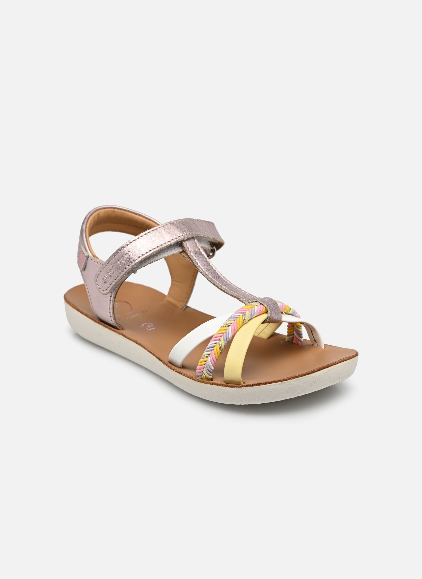 Sandali Goa Salomé bambina argento Shoo Pom Sandali Goa Salomé bambina argento CRYSTAL/SORBET/MULTI