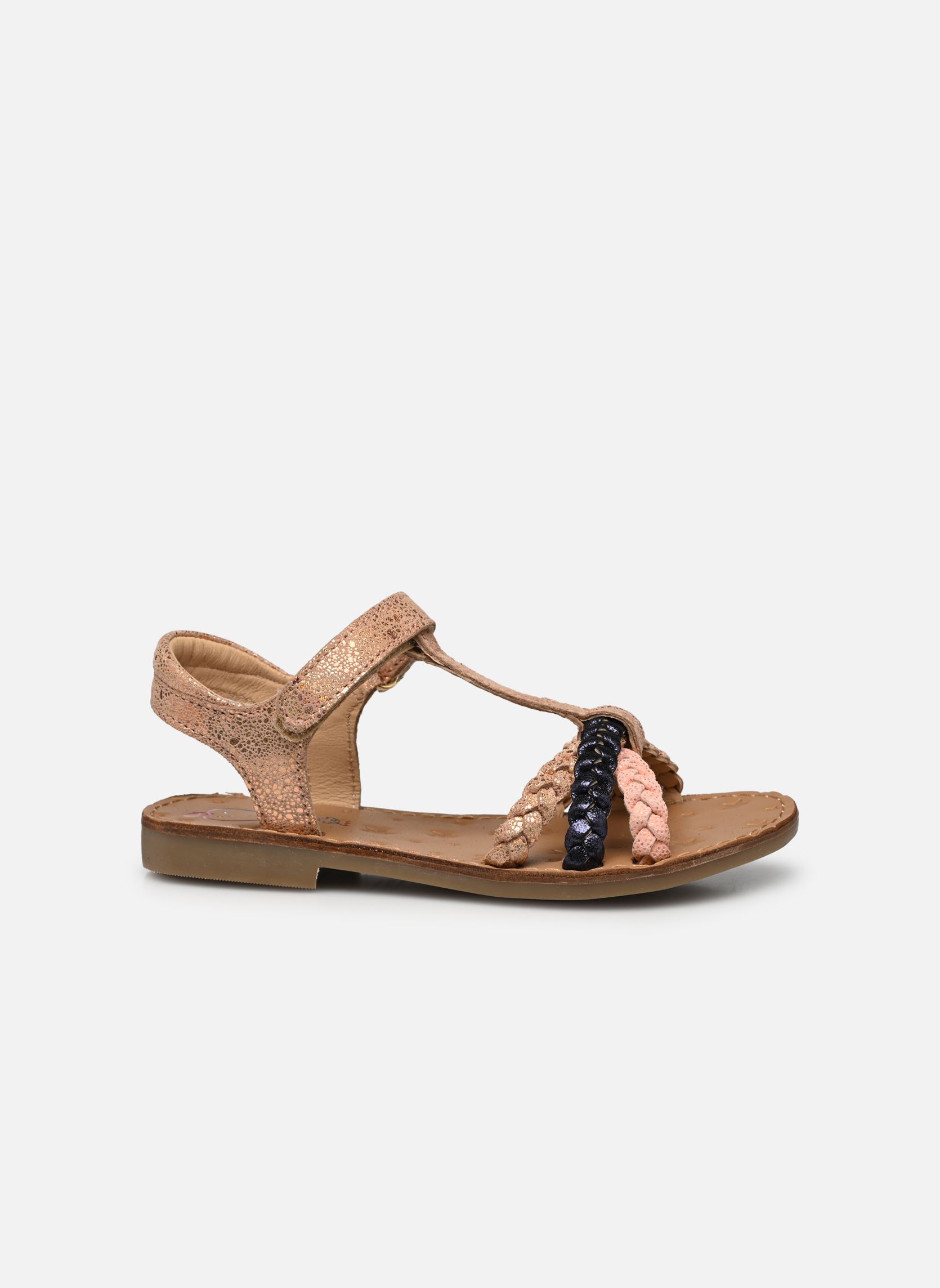 Sandales Happy Tresse fille rose Shoo Pom Sandales Happy Tresse fille rose COPPER