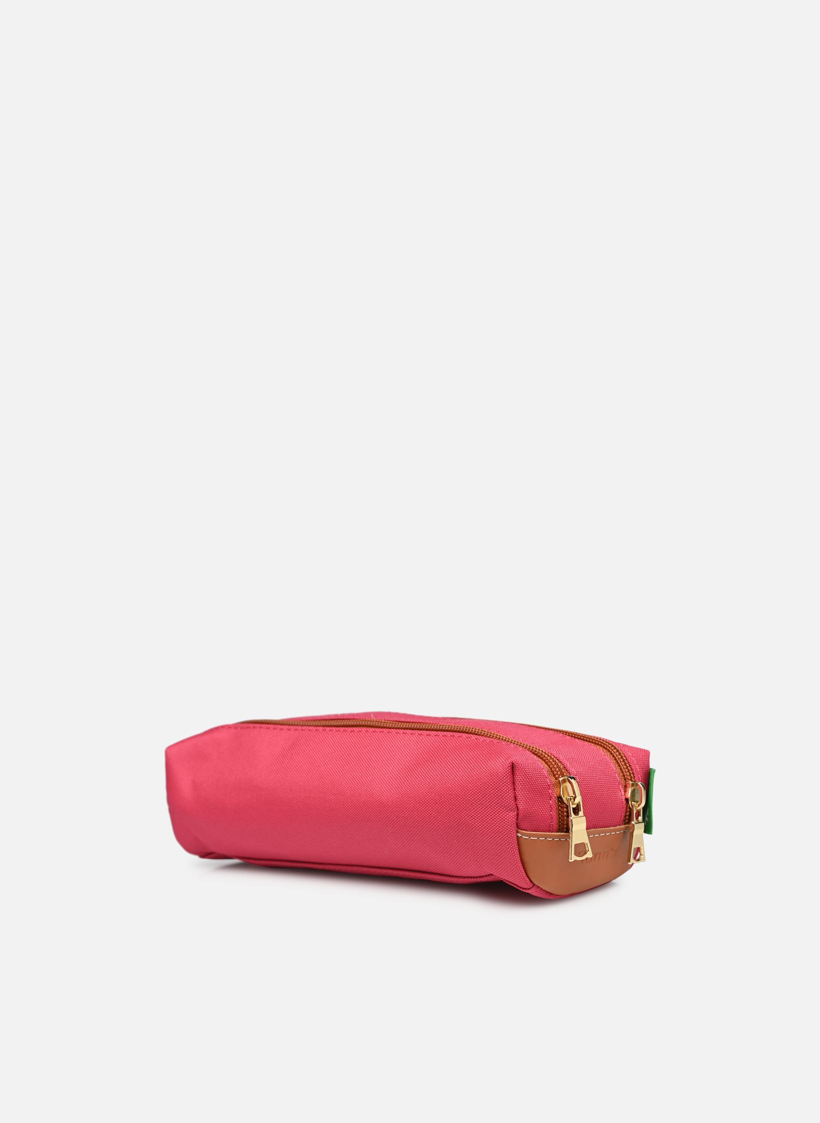 pennenzakken Trousse Double Paloma meisjes roze Tann's pennenzakken Trousse Double Paloma meisjes roze Rose
