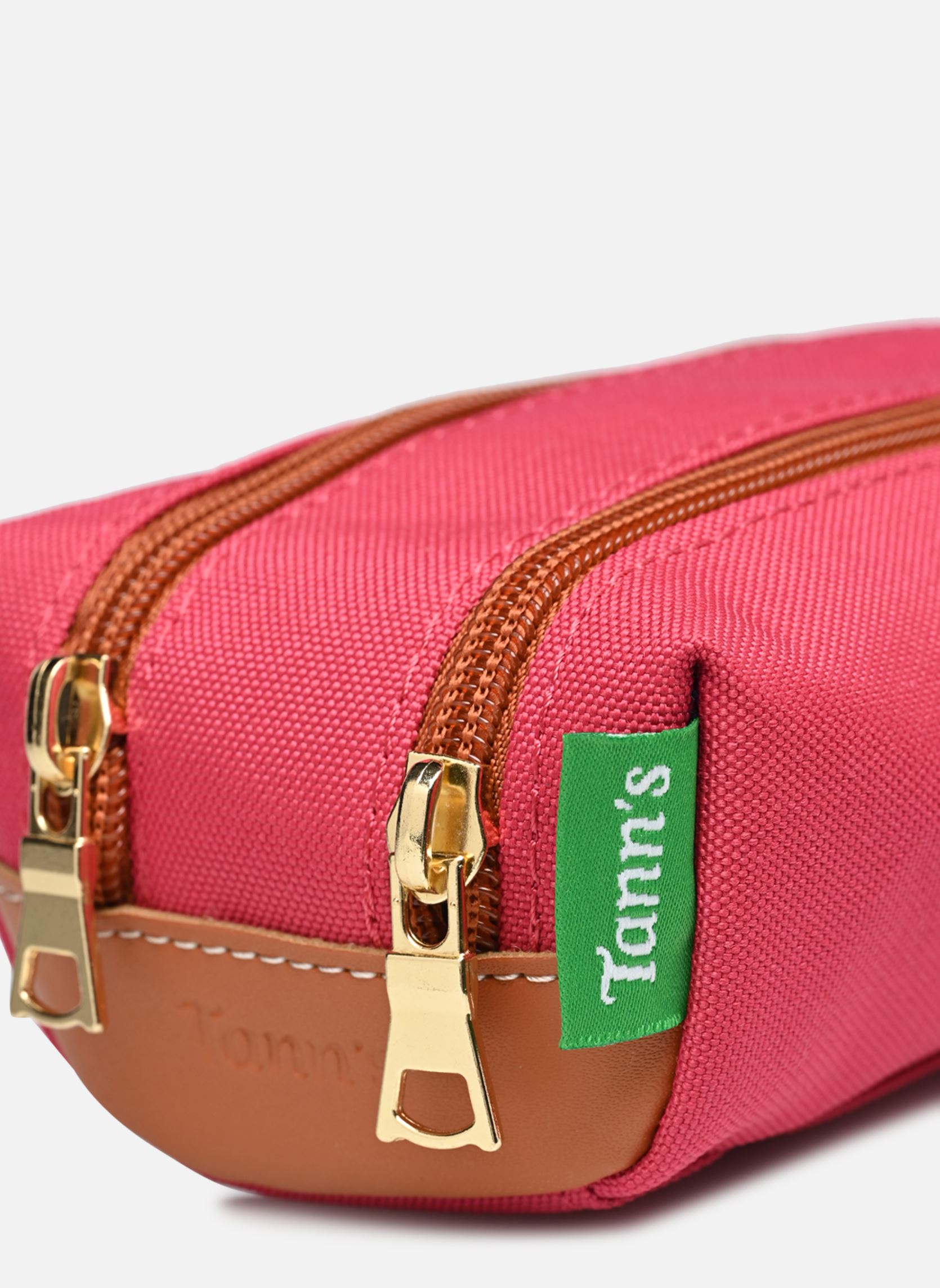 pennenzakken Trousse Double Paloma meisjes roze Tann's pennenzakken Trousse Double Paloma meisjes roze Rose