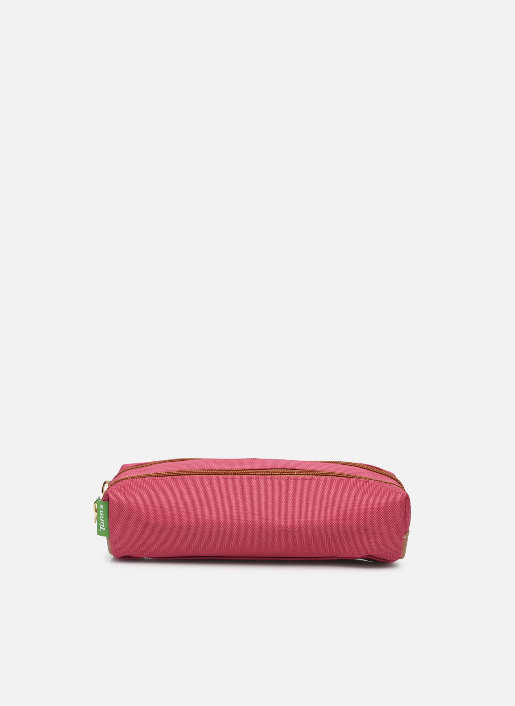 pennenzakken Trousse Double Paloma meisjes roze Tann's pennenzakken Trousse Double Paloma meisjes roze Rose