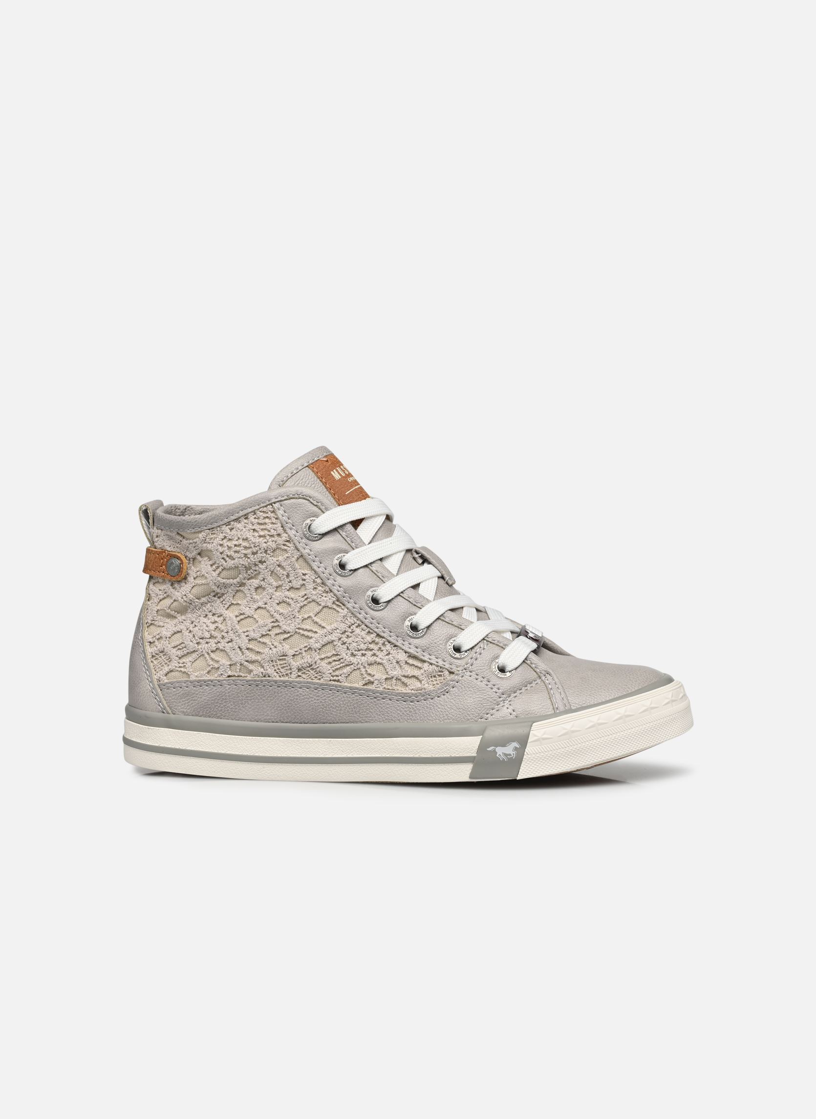 Baskets basses 5024519/22 vert Mustang shoes Baskets basses 5024519/22 vert Hellgrau
