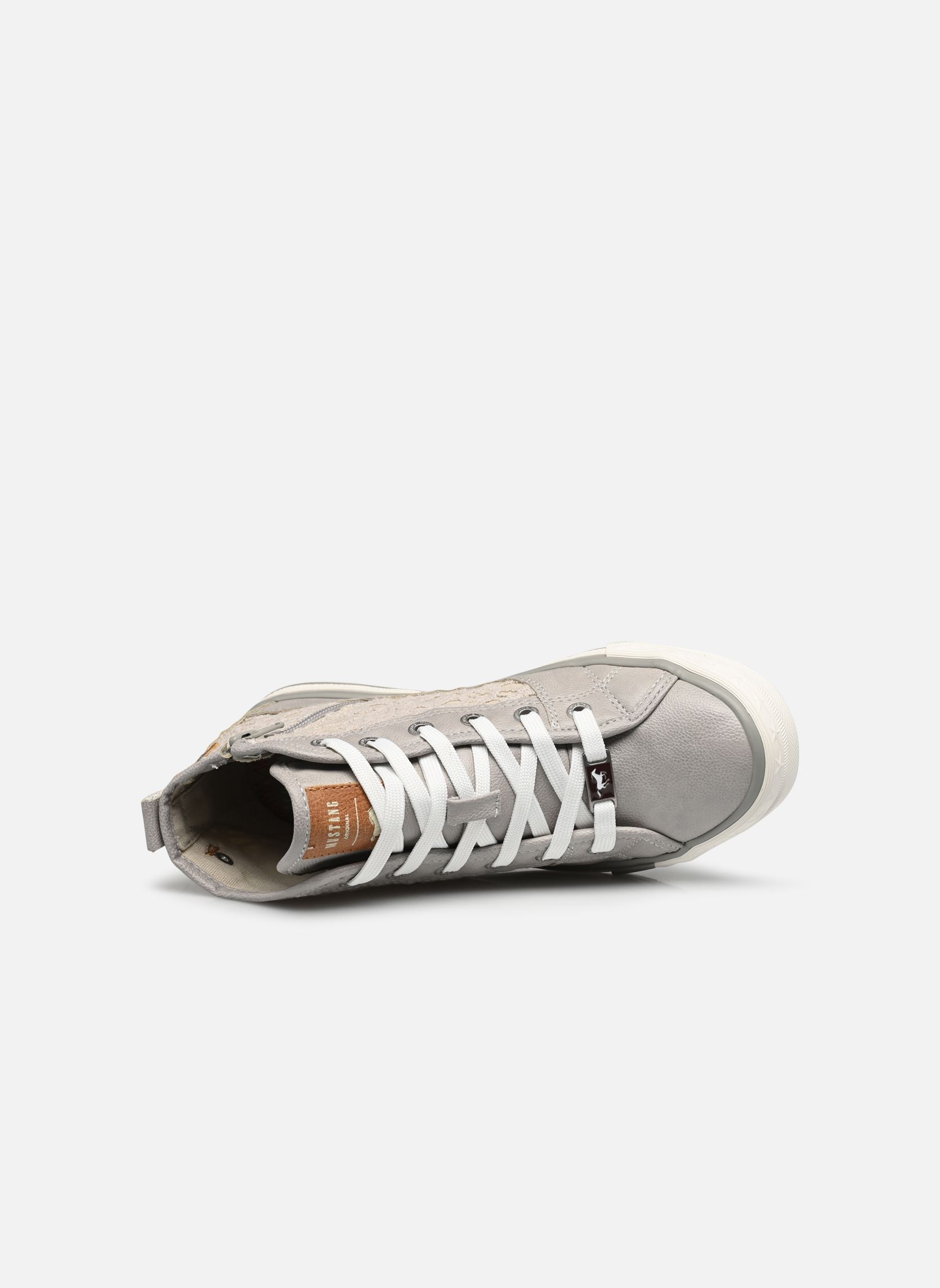 Baskets basses 5024519/22 vert Mustang shoes Baskets basses 5024519/22 vert Hellgrau
