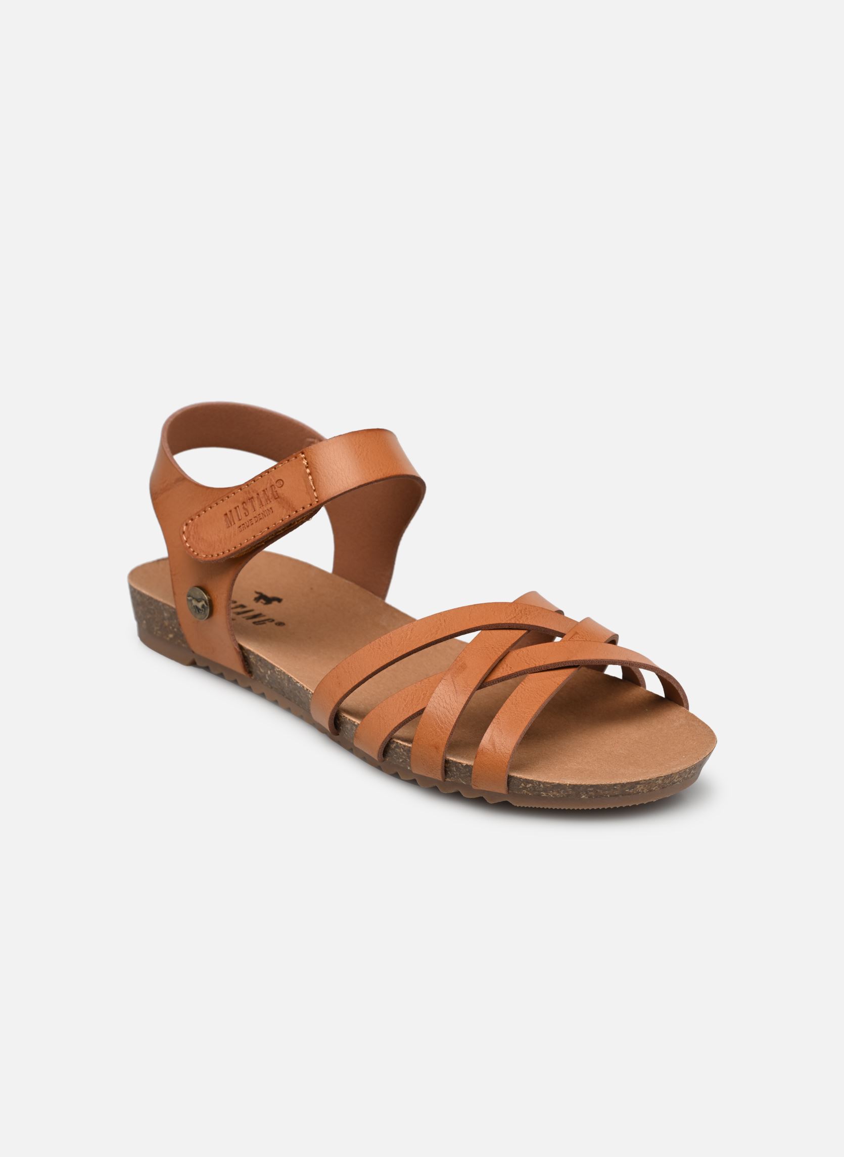 Sandalias 5057802/307 marrón Mustang shoes Sandalias 5057802/307 marrón Cognac
