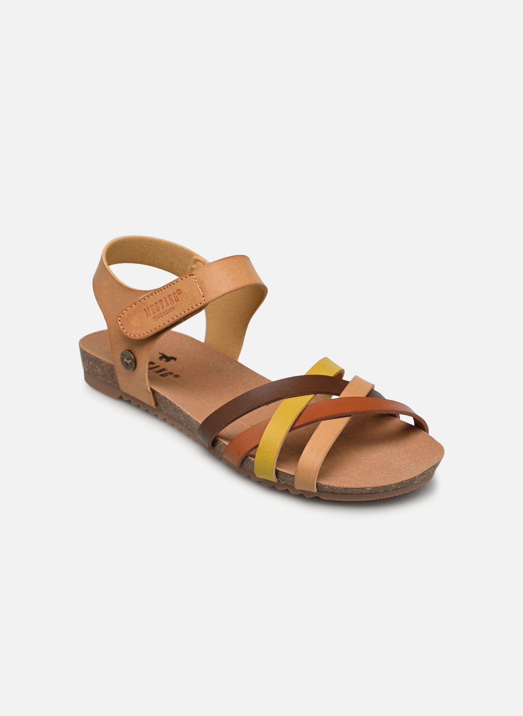 Sandales 5057802/369 marron Mustang shoes Sandales 5057802/369 marron Natur