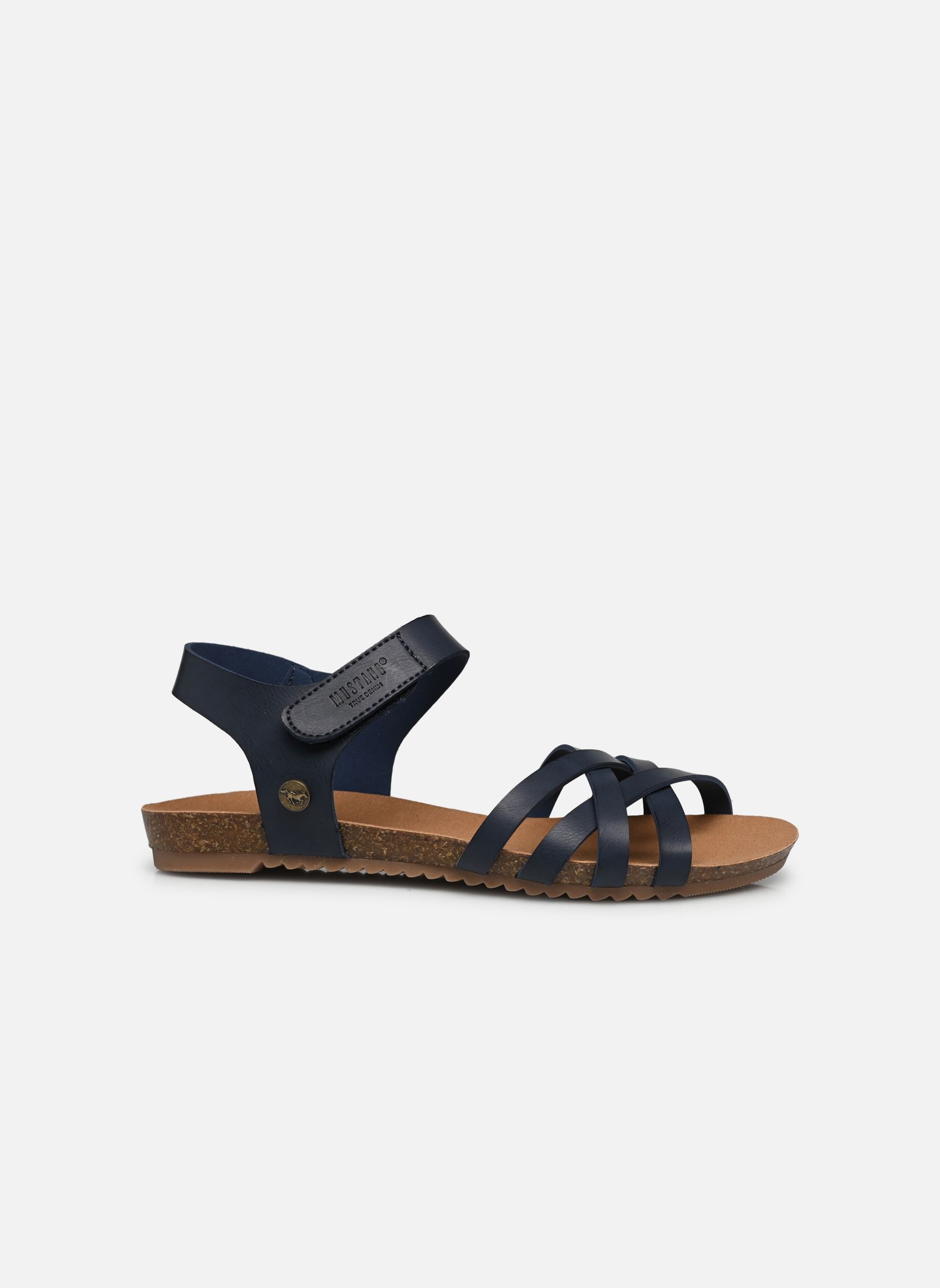 Sandalen 5057802/820 blauw Mustang shoes Sandalen 5057802/820 blauw NAVY