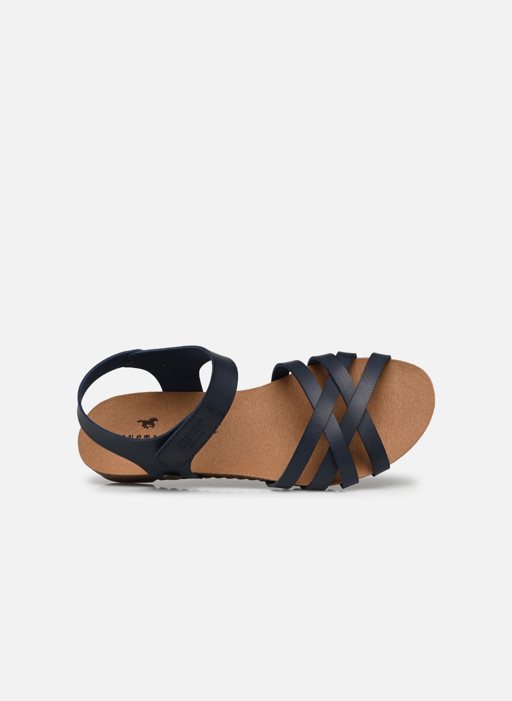 Sandalen 5057802/820 blauw Mustang shoes Sandalen 5057802/820 blauw NAVY