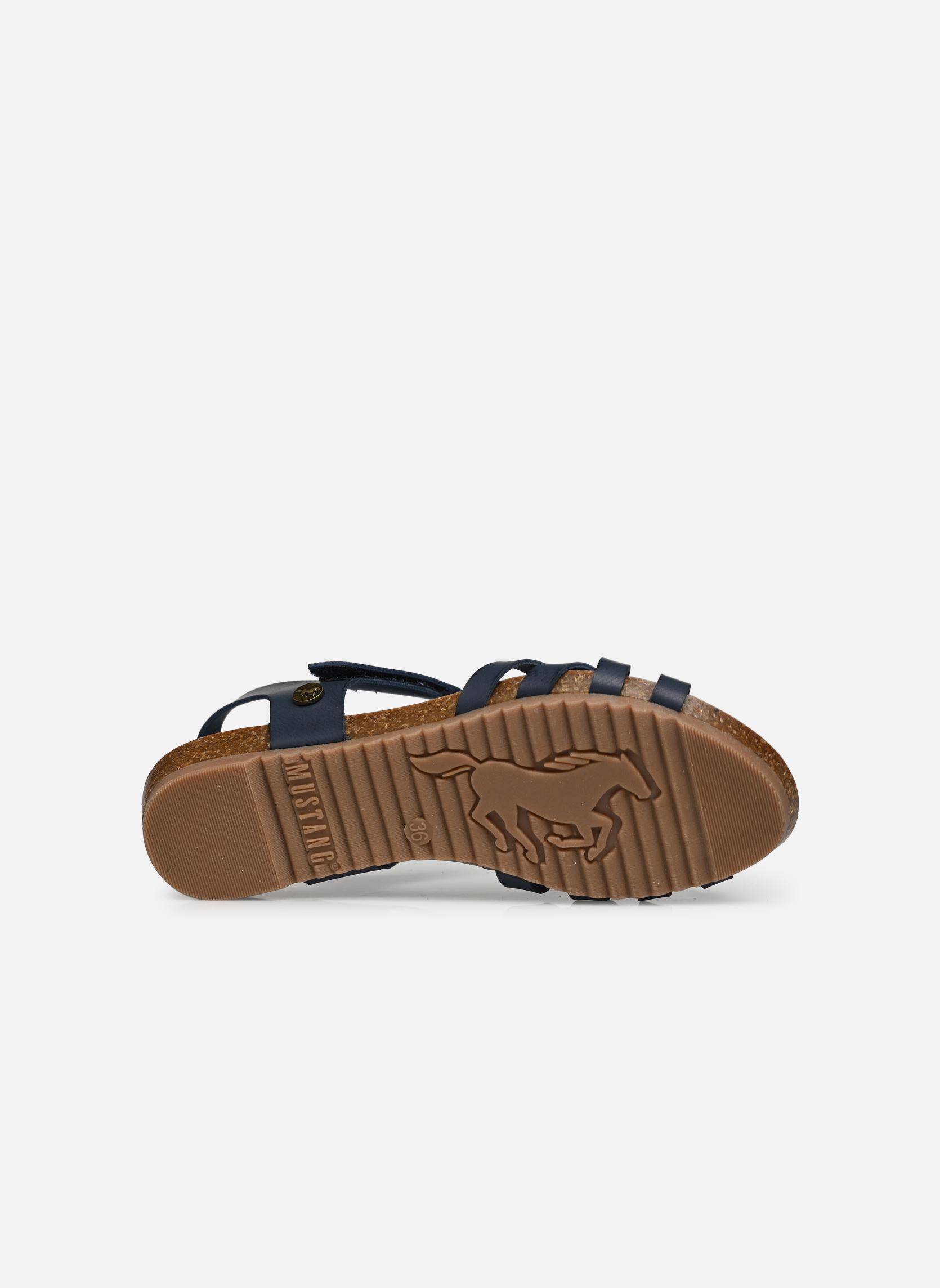 Sandalen 5057802/820 blauw Mustang shoes Sandalen 5057802/820 blauw NAVY