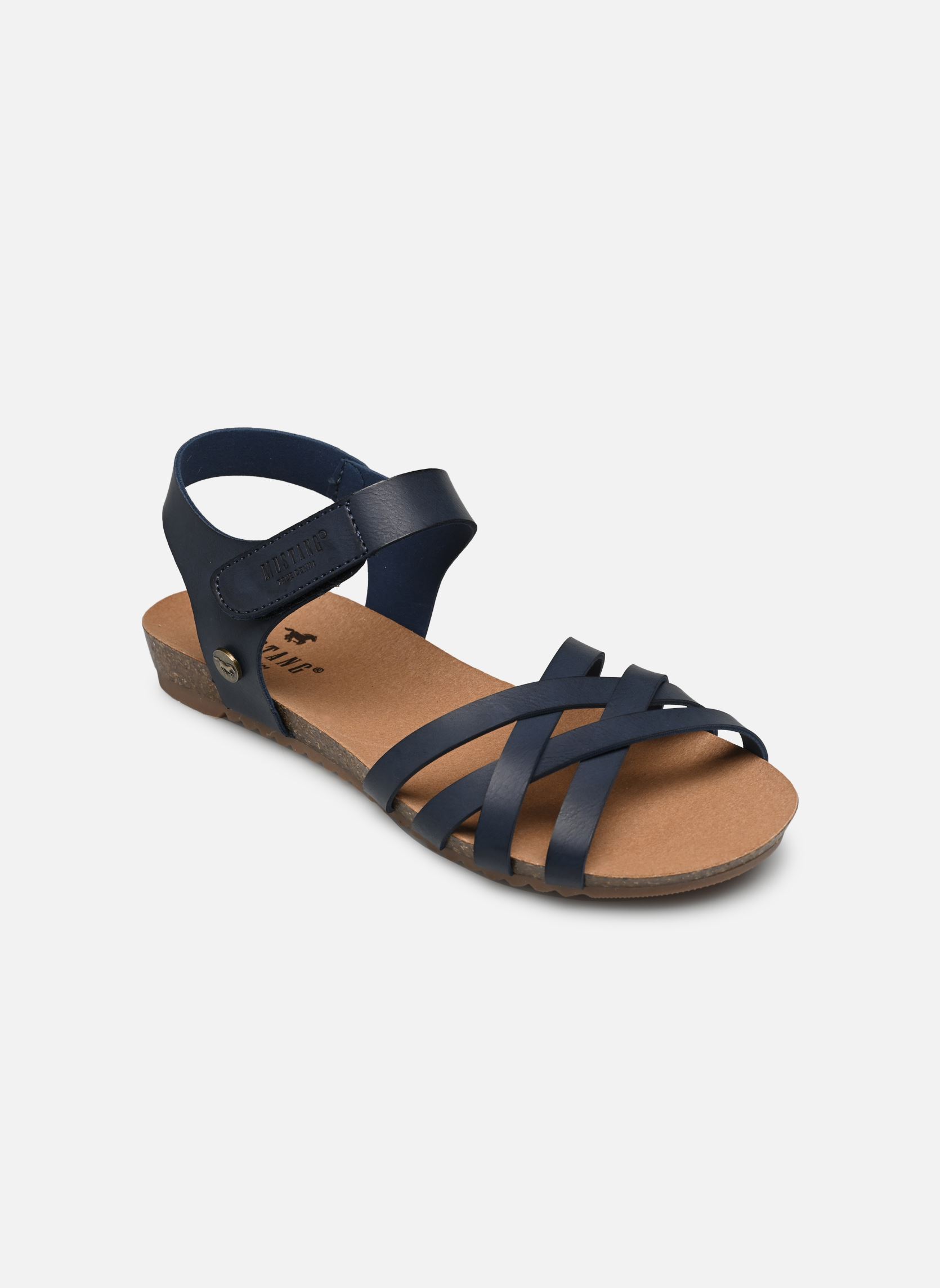 Sandalen 5057802/820 blauw Mustang shoes Sandalen 5057802/820 blauw NAVY
