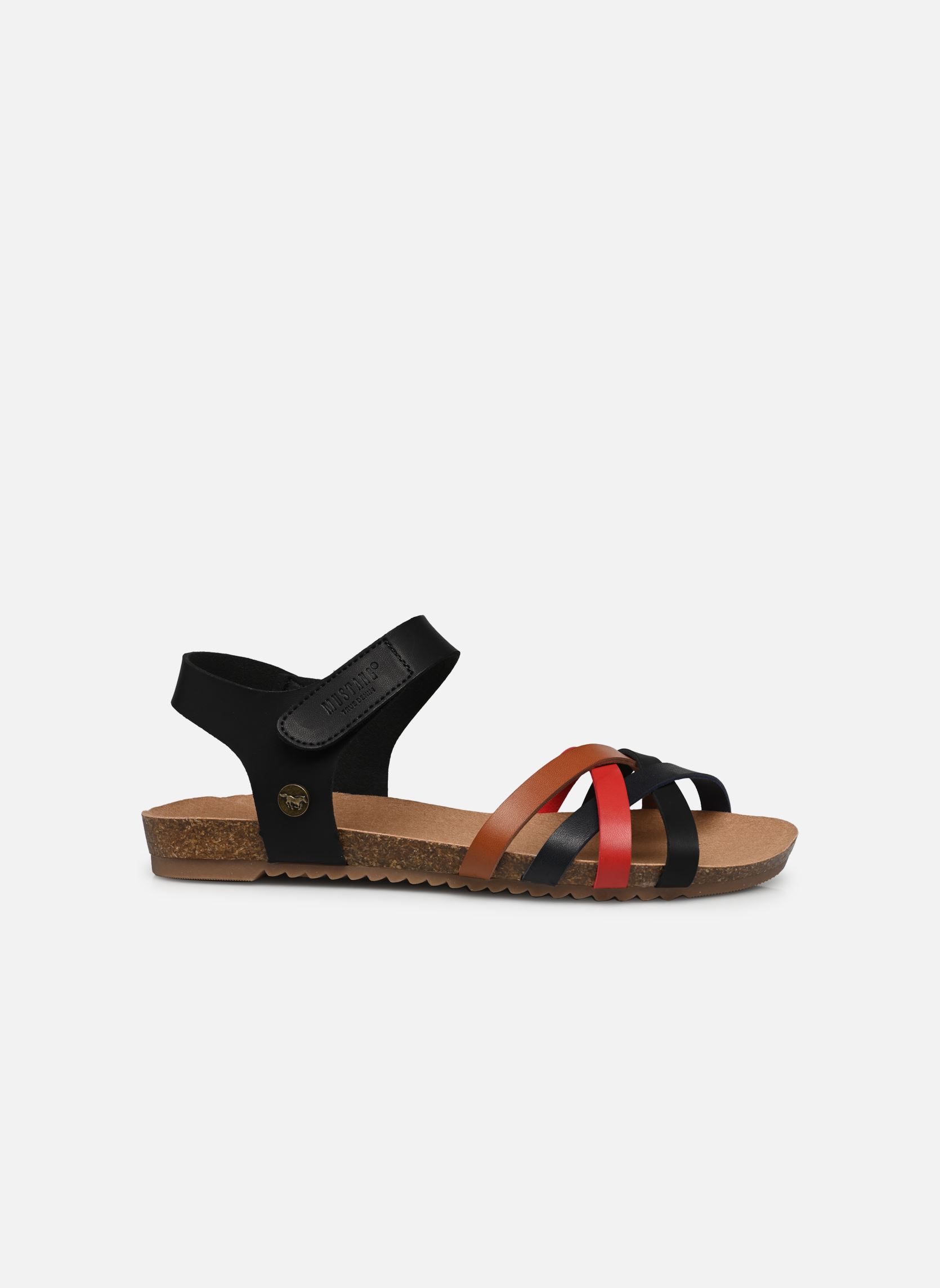Sandalen 5057802/99 schwarz Mustang shoes Sandalen 5057802/99 schwarz Schwarz