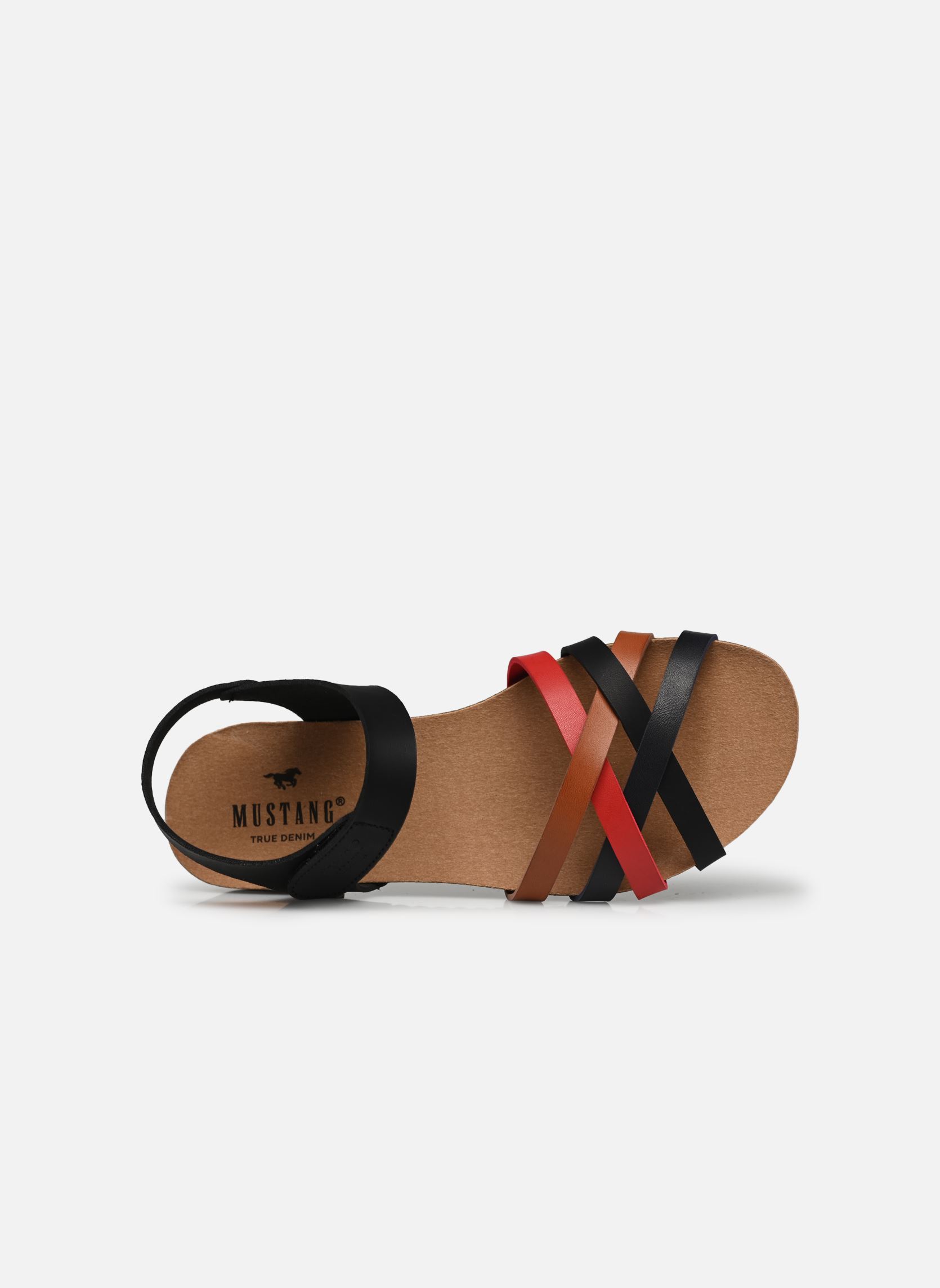 Sandalen 5057802/99 schwarz Mustang shoes Sandalen 5057802/99 schwarz Schwarz