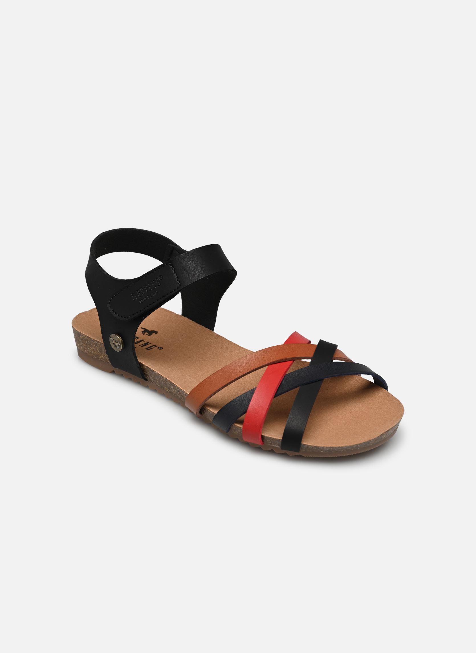 Sandalen 5057802/99 schwarz Mustang shoes Sandalen 5057802/99 schwarz Schwarz