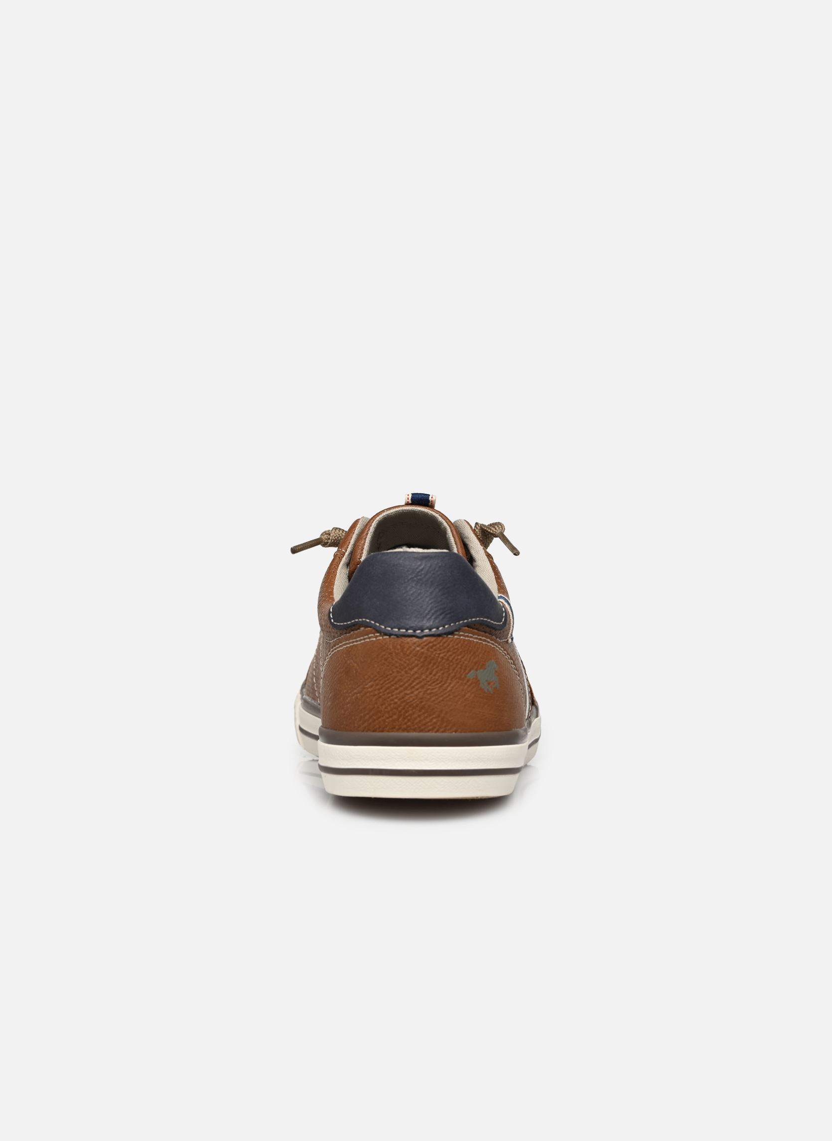 Baskets basses 4072317/307 homme marron Mustang shoes Baskets basses 4072317/307 homme marron Cognac