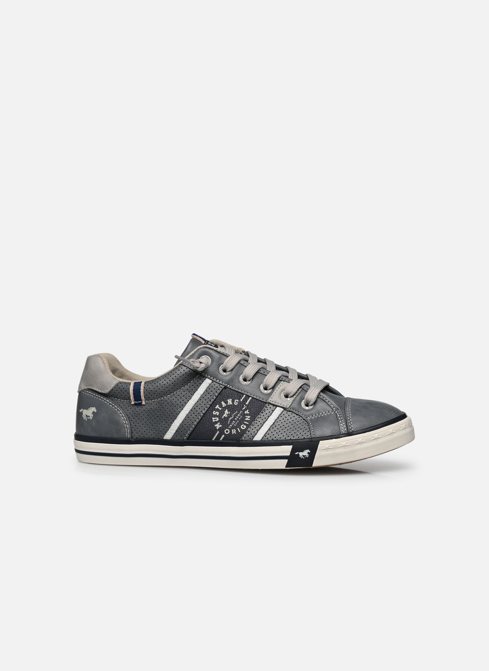Baskets basses 4072317/875 homme blanc Mustang shoes Baskets basses 4072317/875 homme blanc Sky