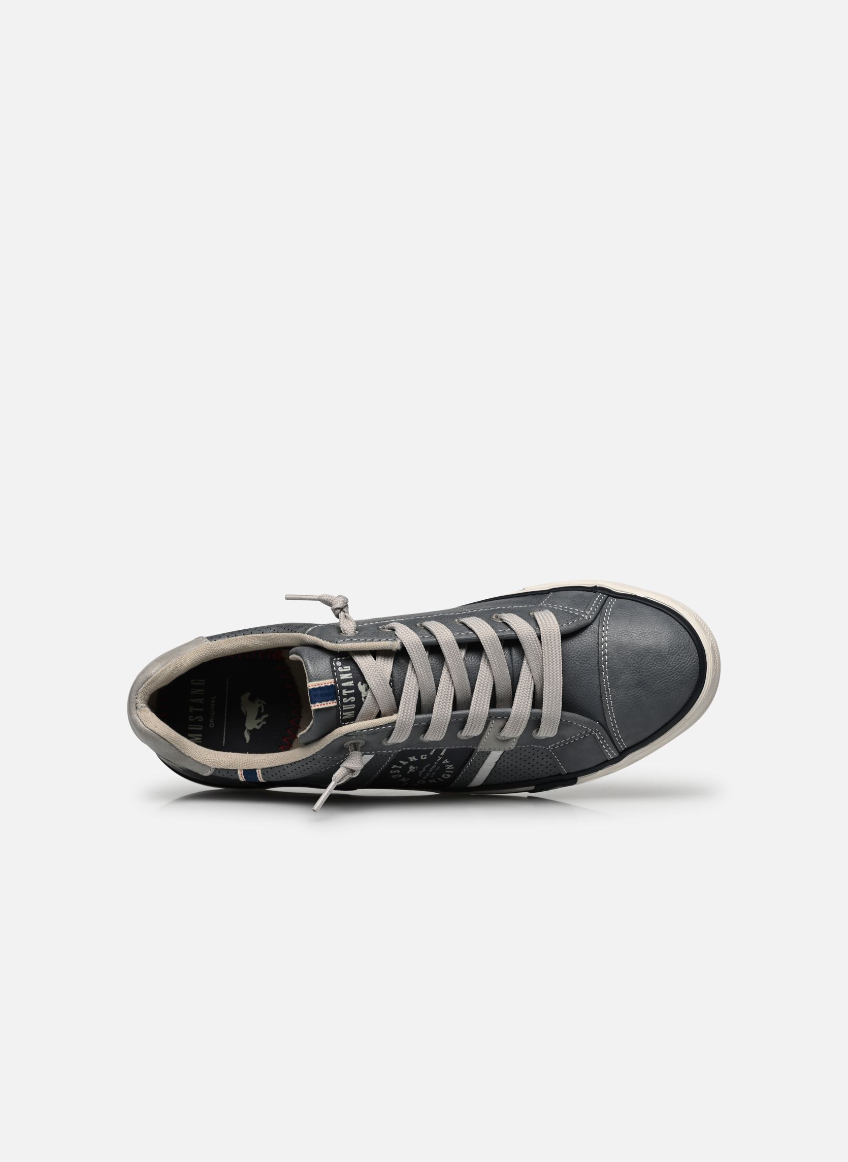 Baskets basses 4072317/875 homme blanc Mustang shoes Baskets basses 4072317/875 homme blanc Sky