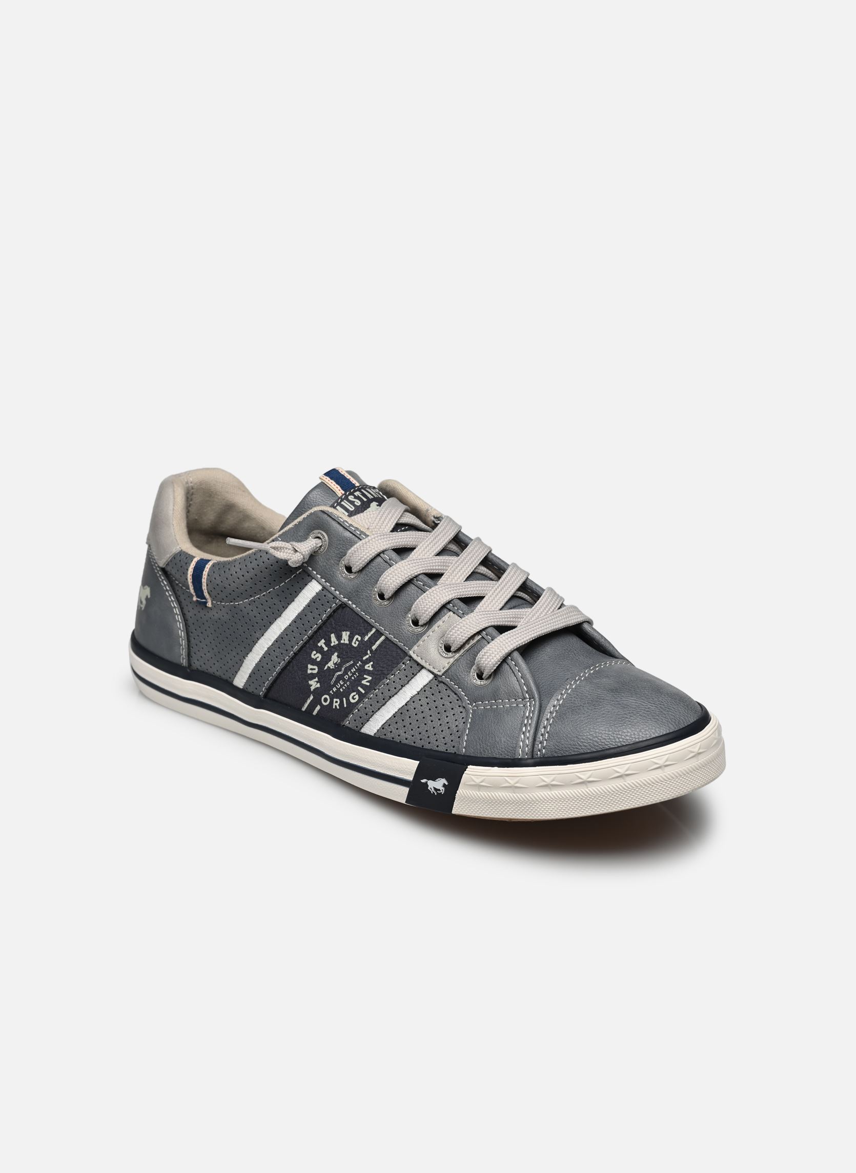 Baskets basses 4072317/875 homme blanc Mustang shoes Baskets basses 4072317/875 homme blanc Sky