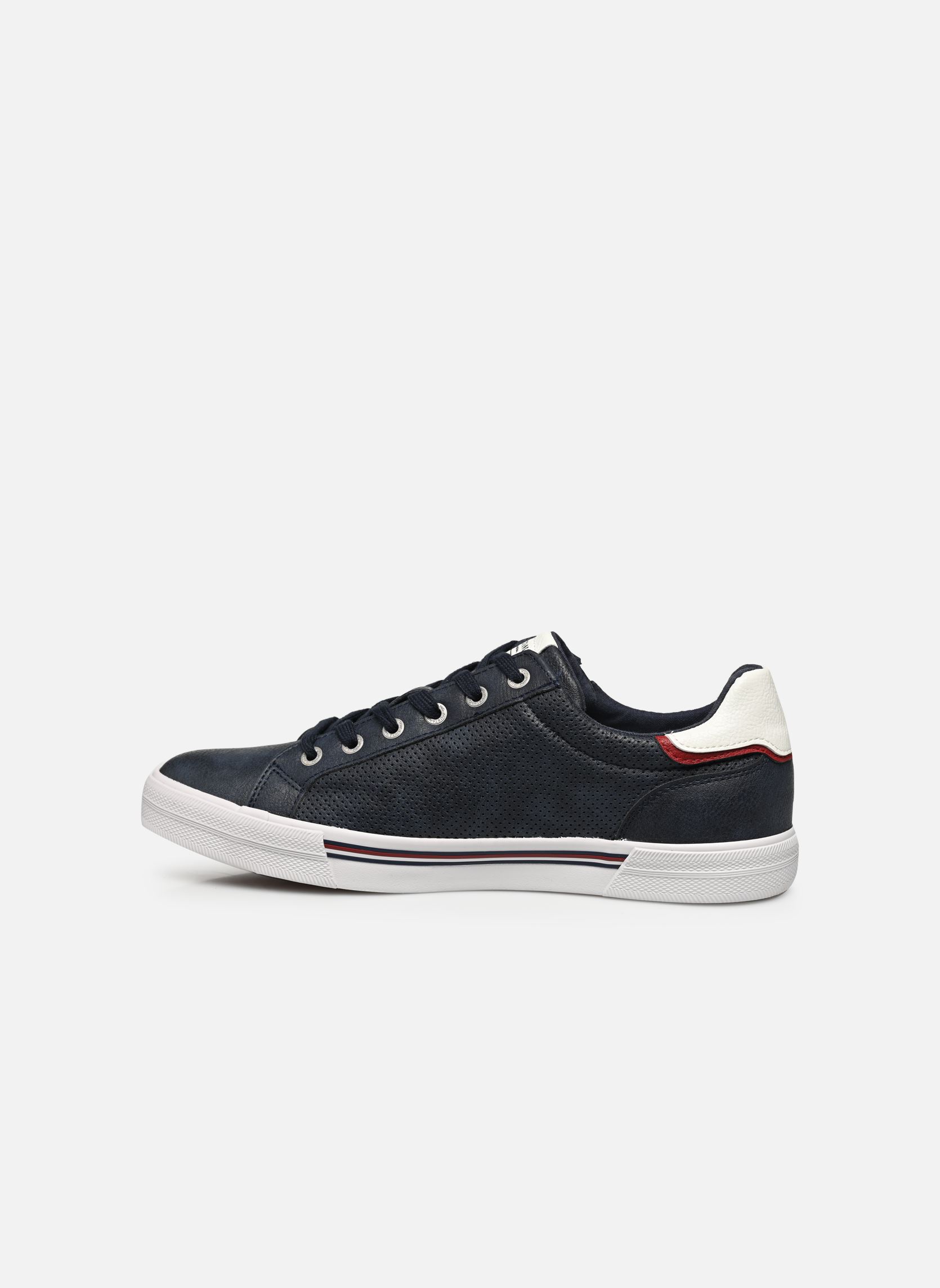 Baskets basses 4162303/820 homme bleu Mustang shoes Baskets basses 4162303/820 homme bleu Navy