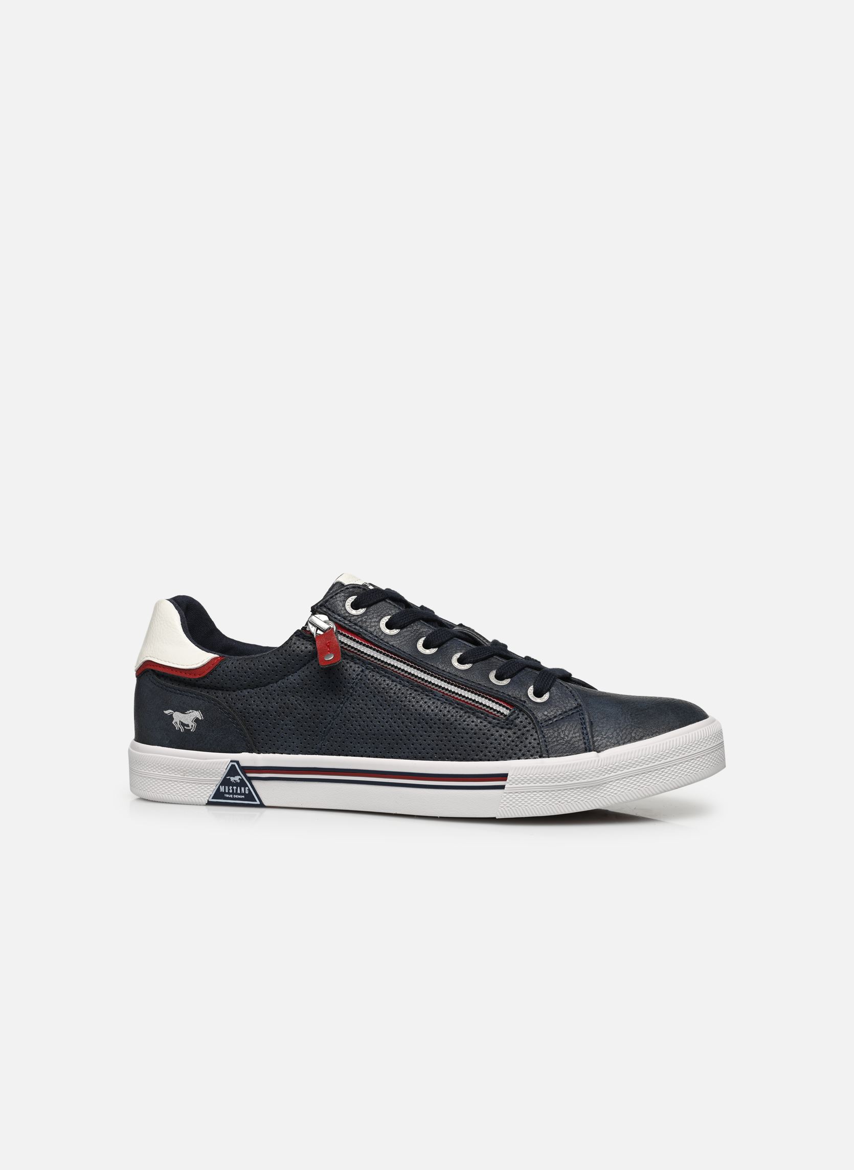 Baskets basses 4162303/820 homme bleu Mustang shoes Baskets basses 4162303/820 homme bleu Navy