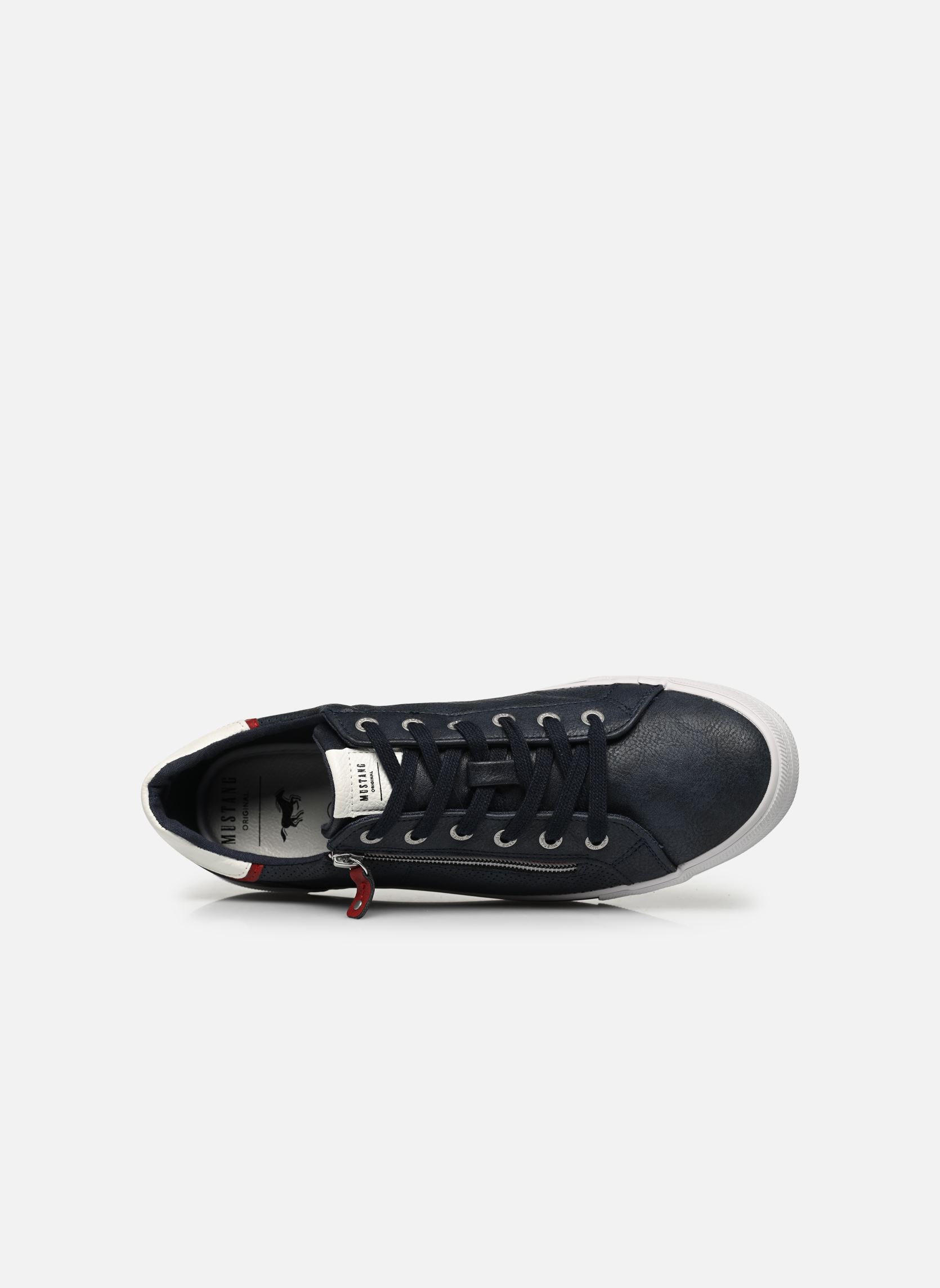 Baskets basses 4162303/820 homme bleu Mustang shoes Baskets basses 4162303/820 homme bleu Navy
