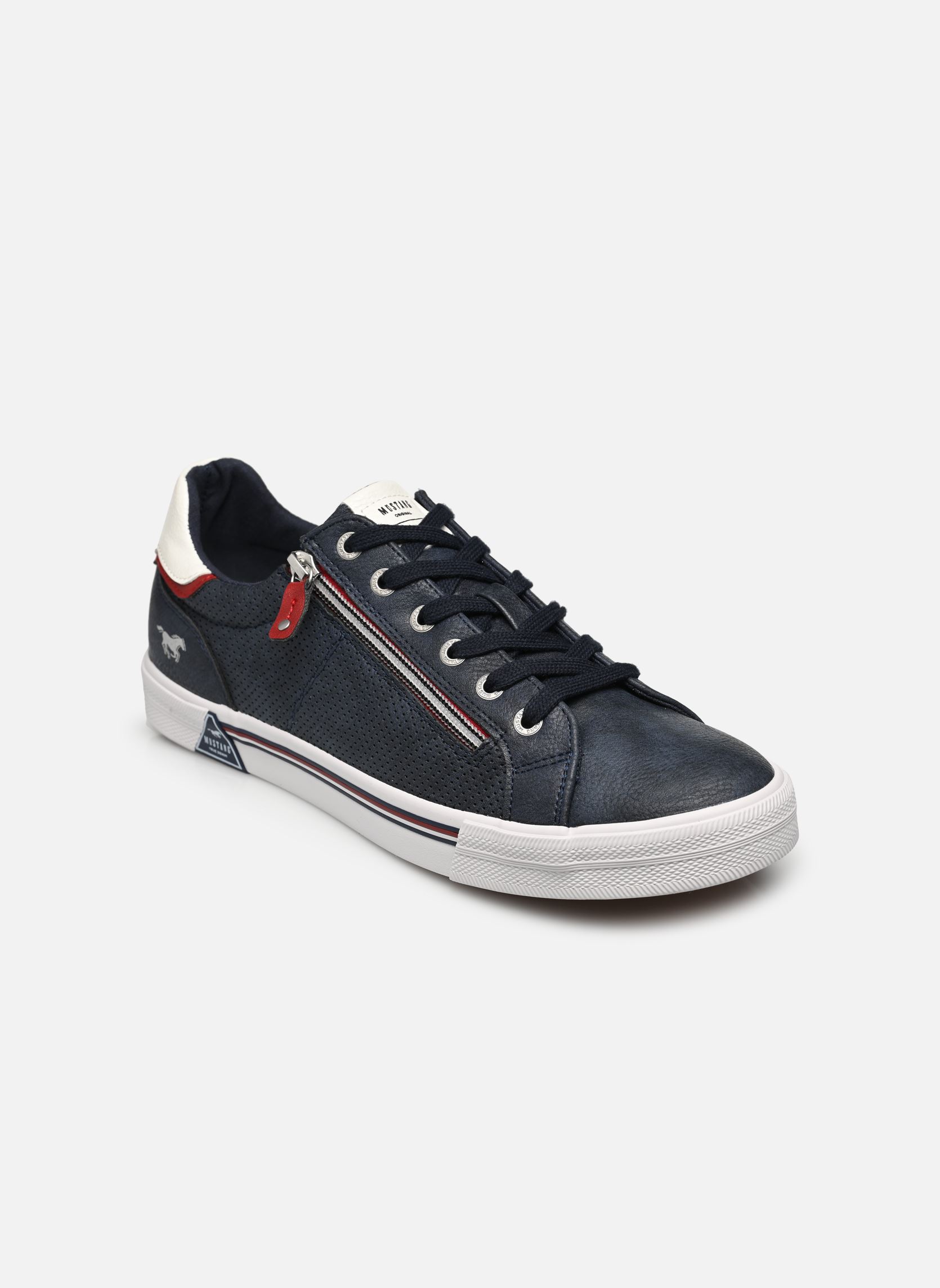 Baskets basses 4162303/820 homme bleu Mustang shoes Baskets basses 4162303/820 homme bleu Navy