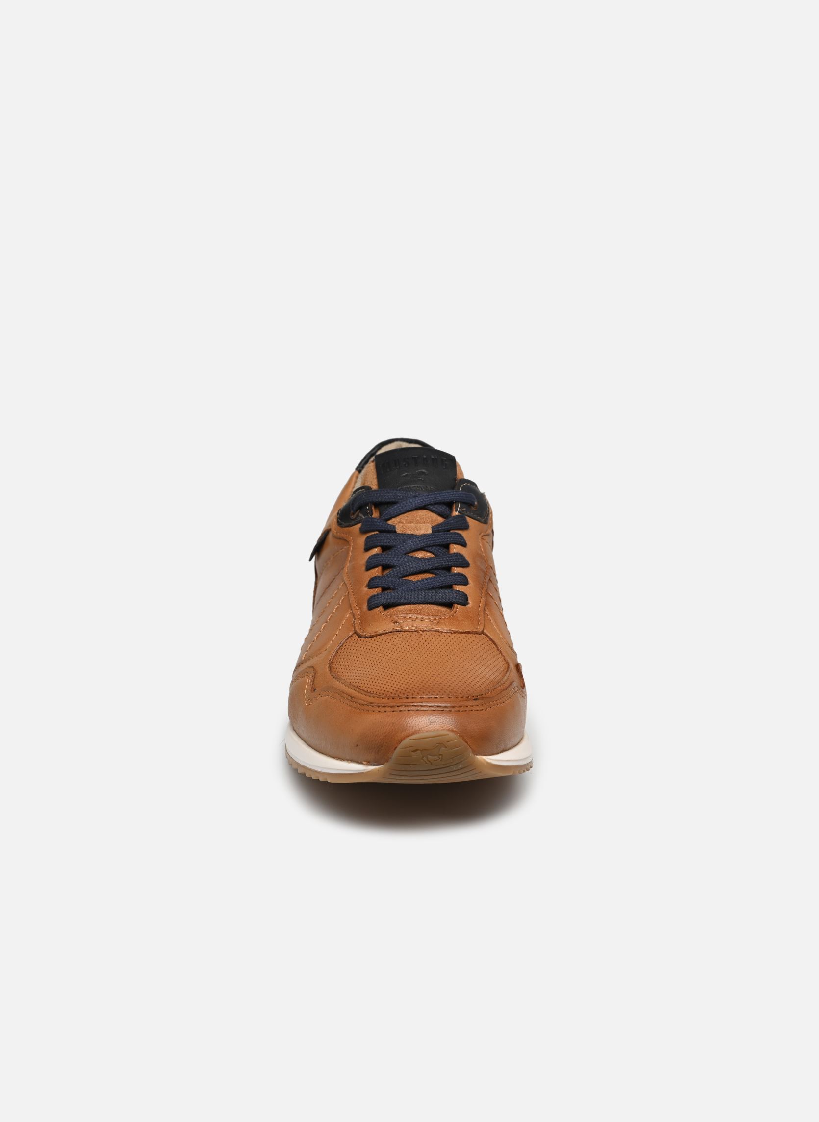 Baskets basses 4944301/307 homme marron Mustang shoes Baskets basses 4944301/307 homme marron Cognac