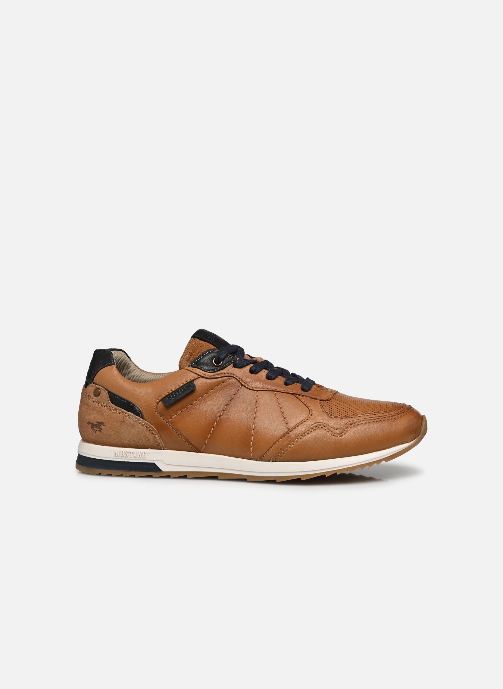 Baskets basses 4944301/307 homme marron Mustang shoes Baskets basses 4944301/307 homme marron Cognac