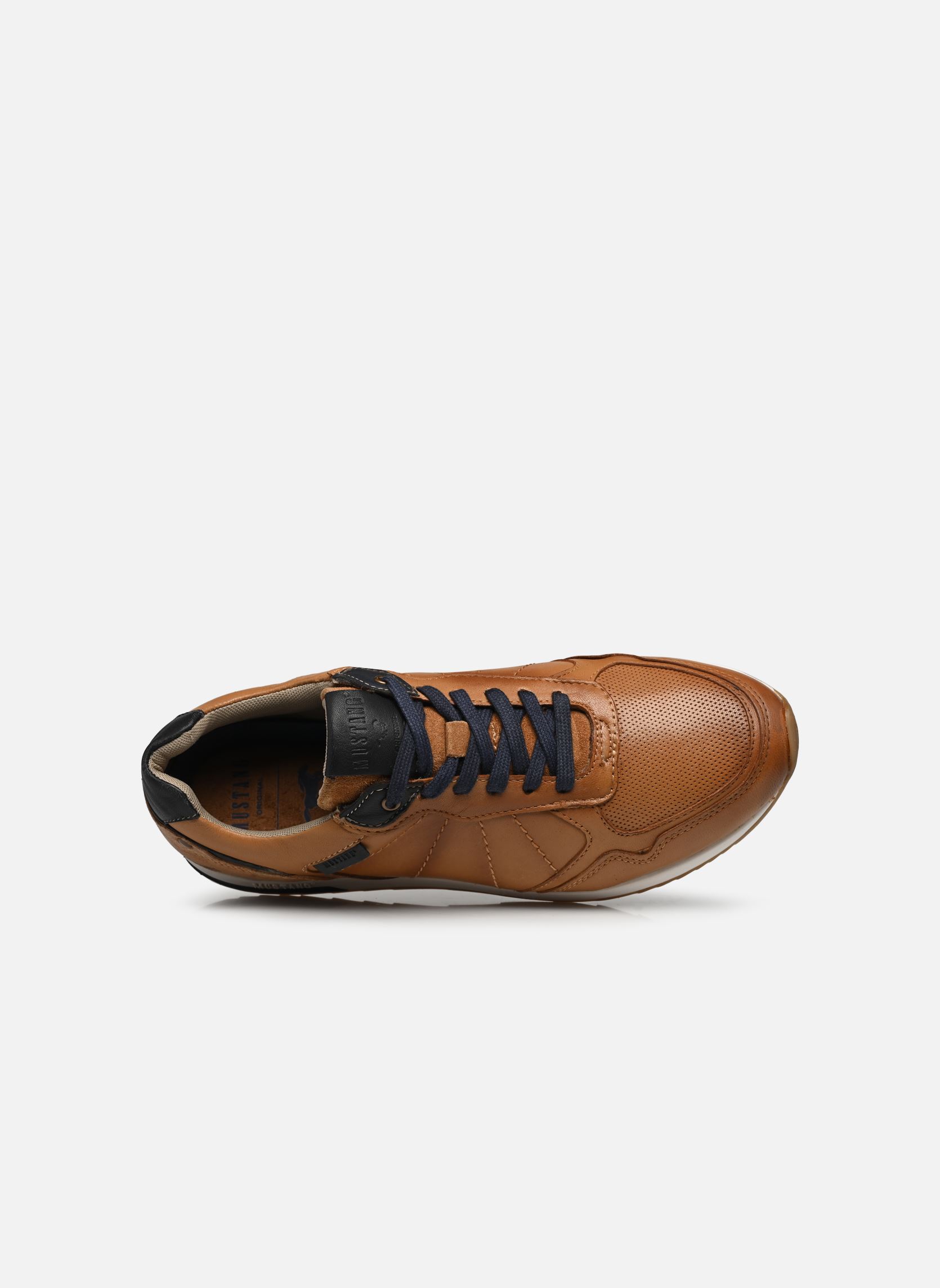 Baskets basses 4944301/307 homme marron Mustang shoes Baskets basses 4944301/307 homme marron Cognac