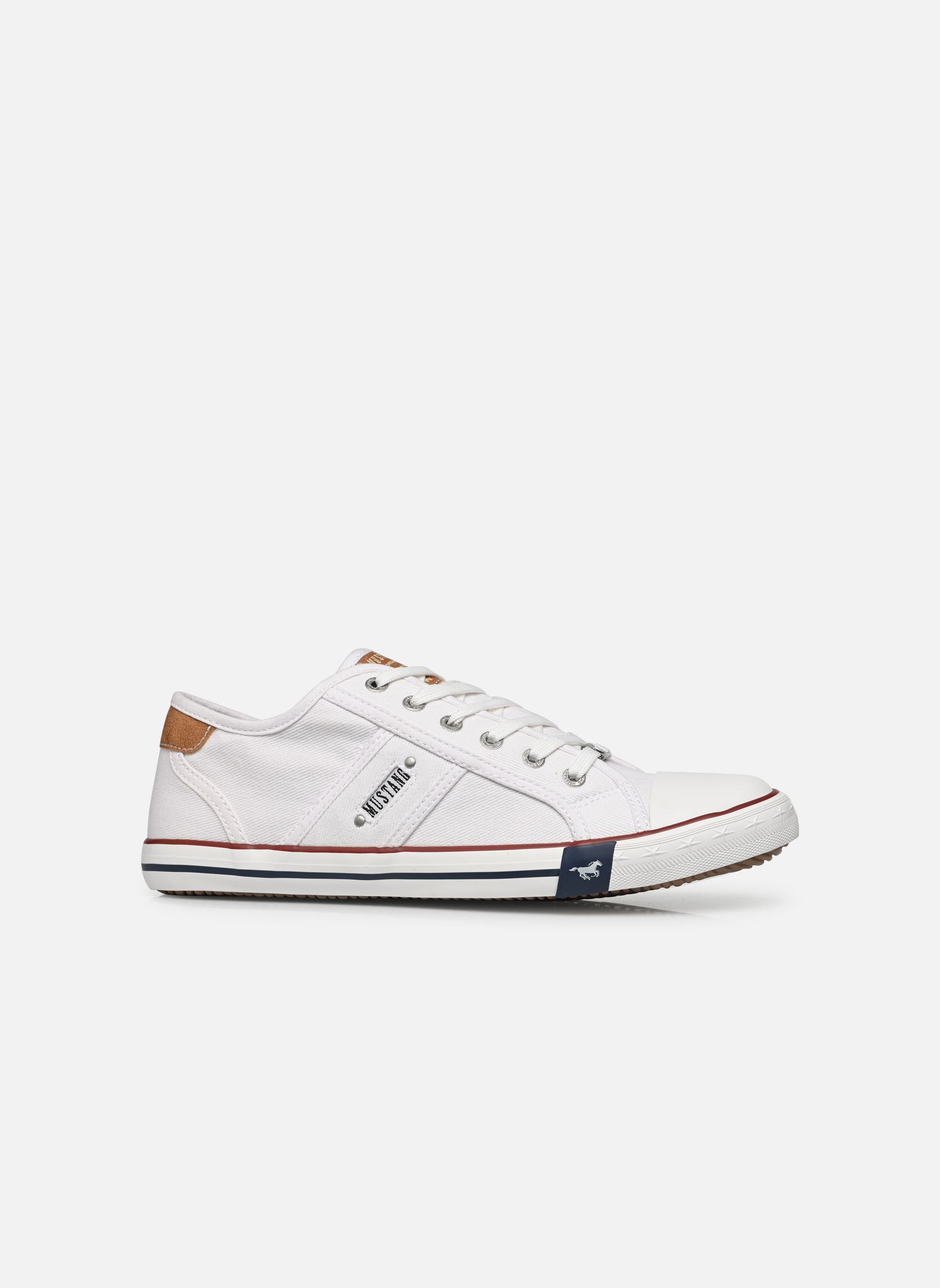 Mustang Damen Schnürschuhe Sneaker Freizeit