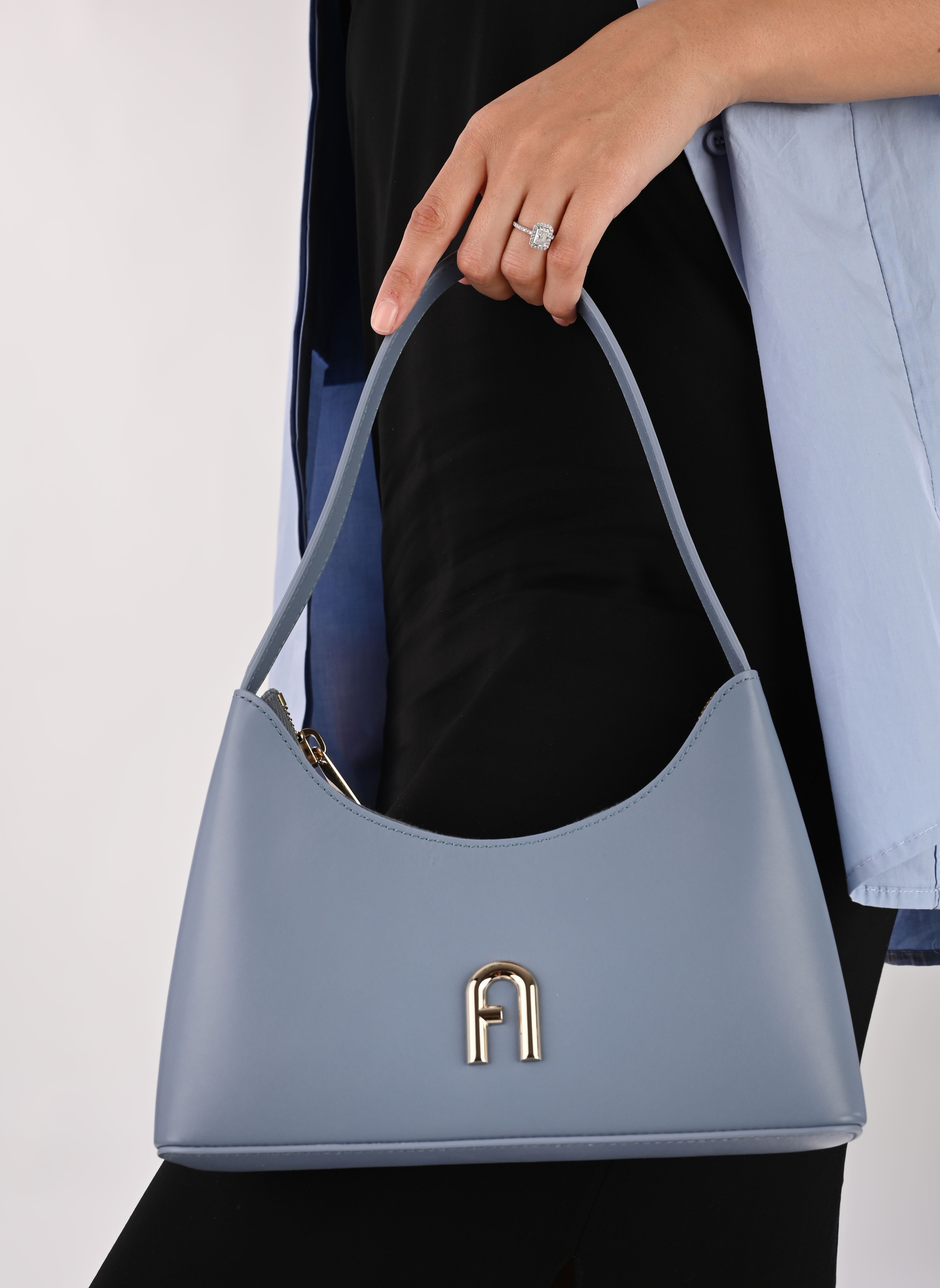 Sacs Furla Diamante Mini Shoulder B femme bleu Furla Sacs Furla Diamante Mini Shoulder B femme bleu CELESTIALE