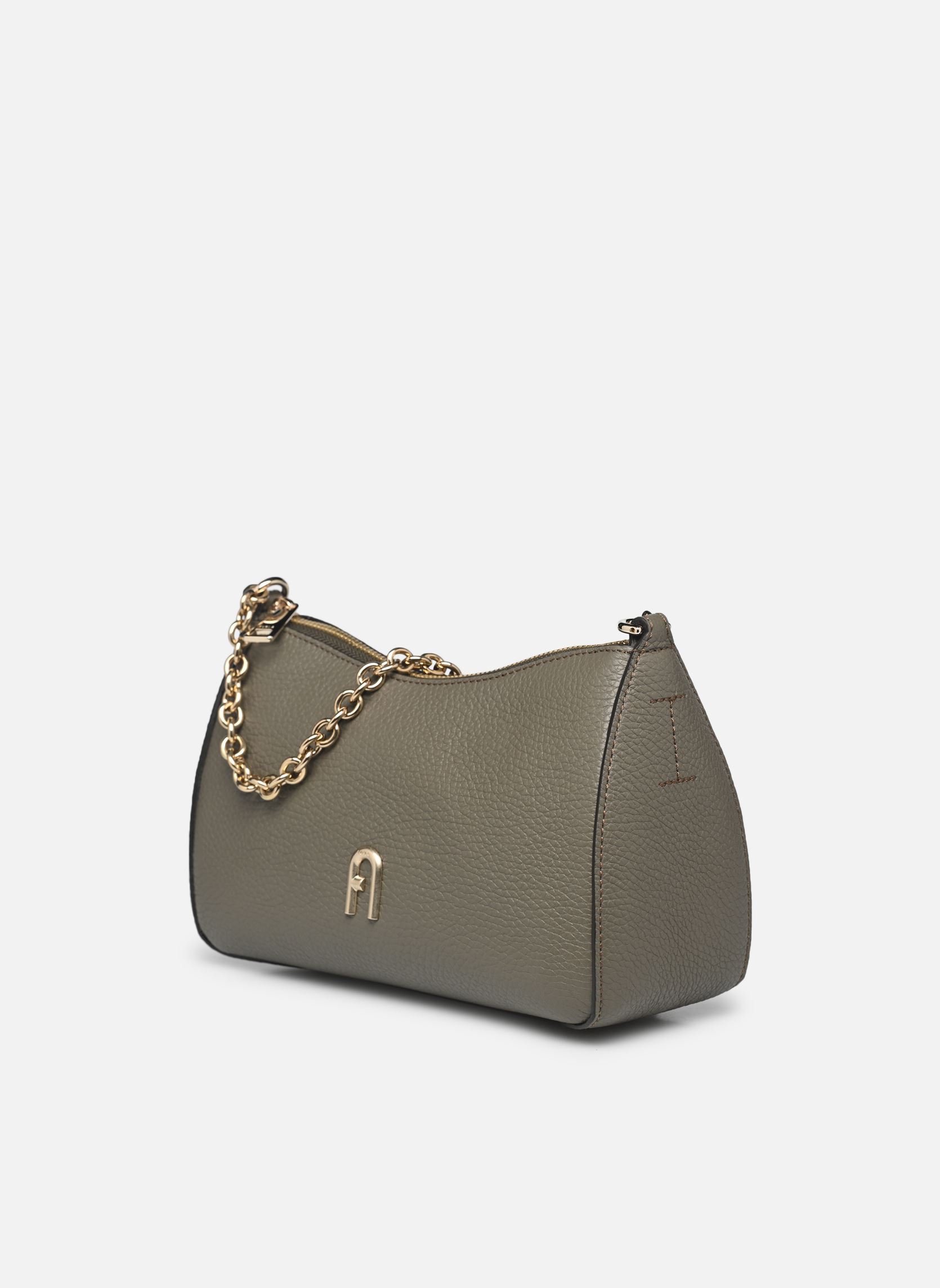 Schoudertassen Furla Primula Mini C.Body Doub dames groen Furla Schoudertassen Furla Primula Mini C.Body Doub dames groen SAGE SOIL ORO LUNA LIGHT GOLD