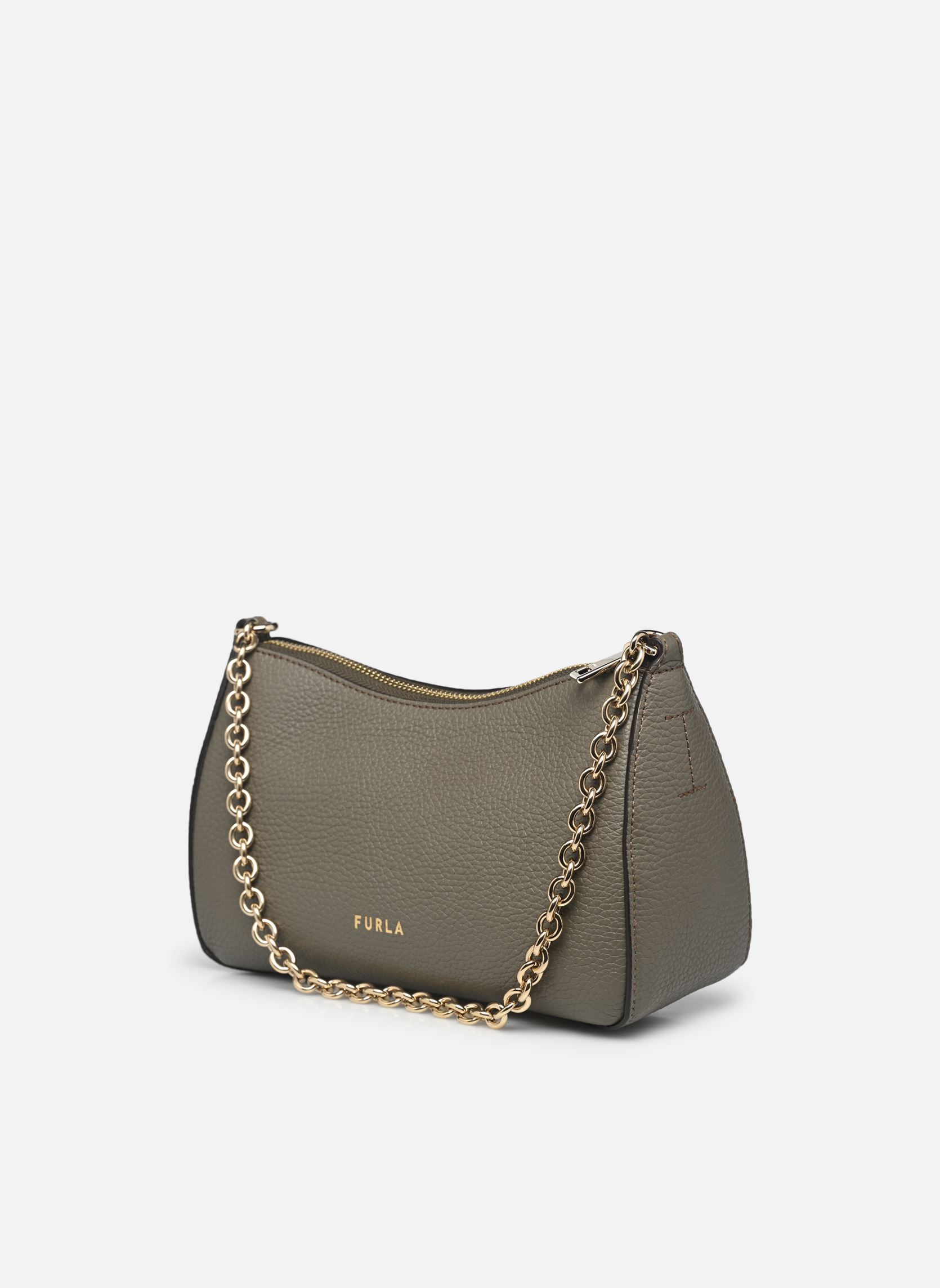 Schoudertassen Furla Primula Mini C.Body Doub dames groen Furla Schoudertassen Furla Primula Mini C.Body Doub dames groen SAGE SOIL ORO LUNA LIGHT GOLD