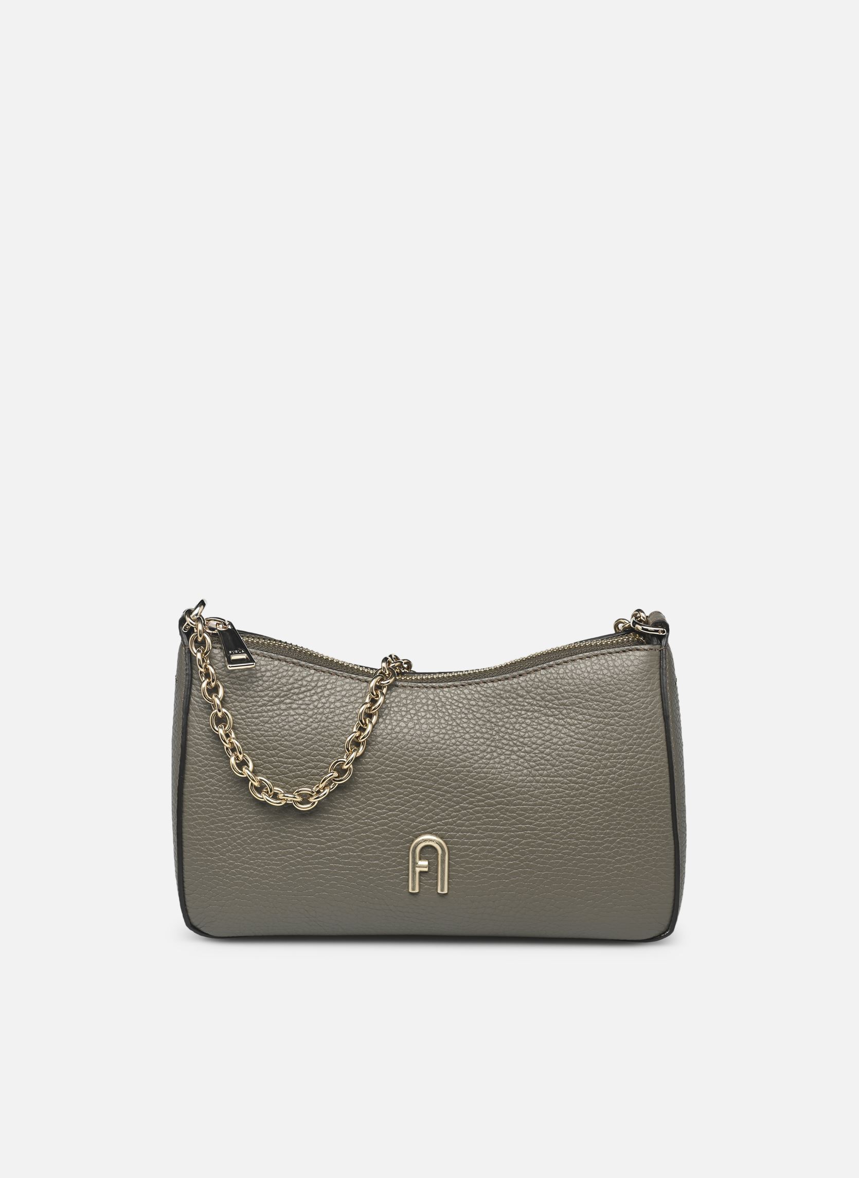Schoudertassen Furla Primula Mini C.Body Doub dames groen Furla Schoudertassen Furla Primula Mini C.Body Doub dames groen SAGE SOIL ORO LUNA LIGHT GOLD