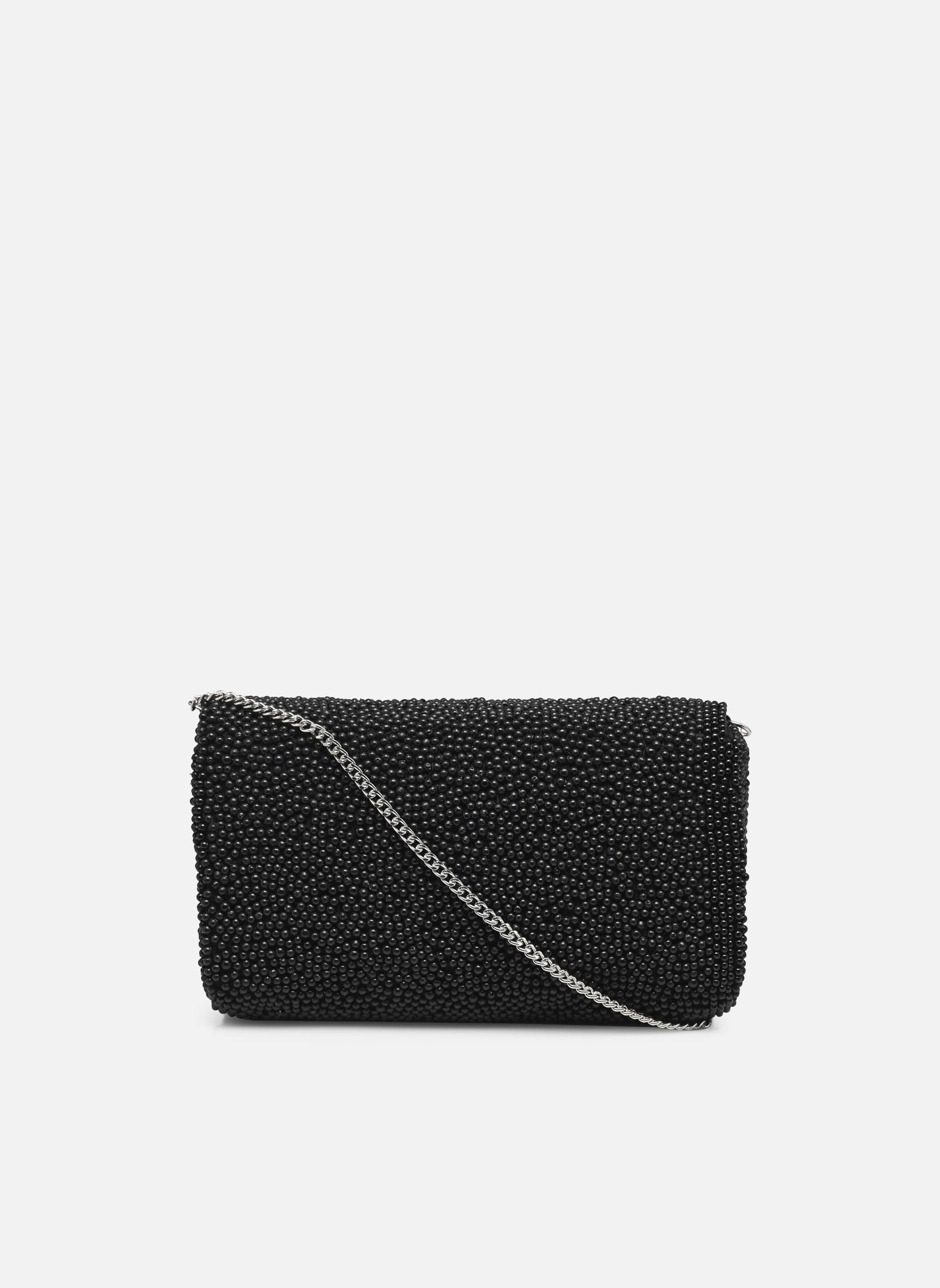 Sacs bandoulière Sac A Main Petit Format Perles - BW95129 femme noir IKKS Women Sacs bandoulière Sac A Main Petit Format Perles - BW95129 femme noir 02-NOIR