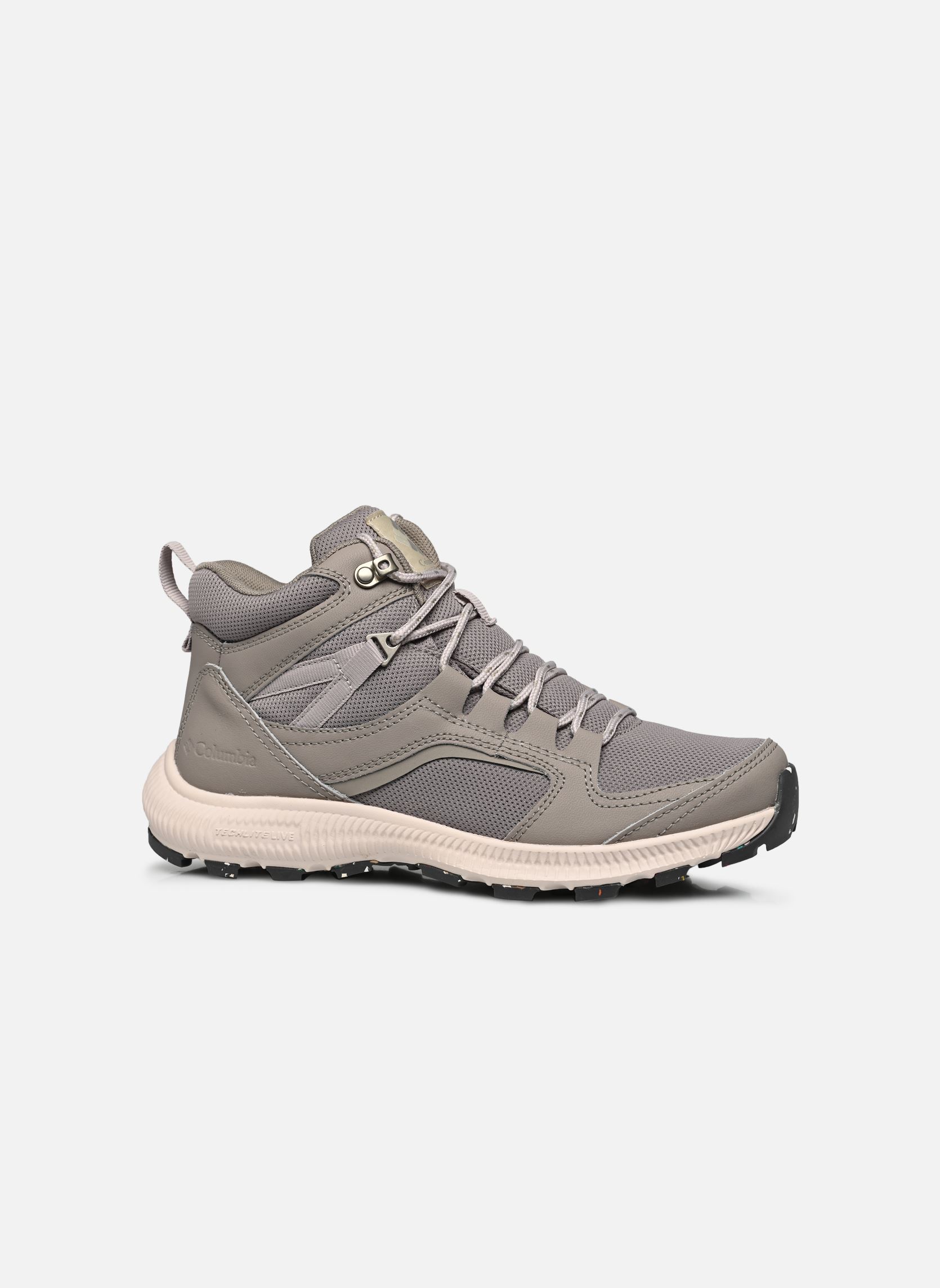Zapatos deportivos Re-Peak Mid Mid W mujer beige Columbia Zapatos deportivos Re-Peak Mid Mid W mujer beige Kettle / Light Sand