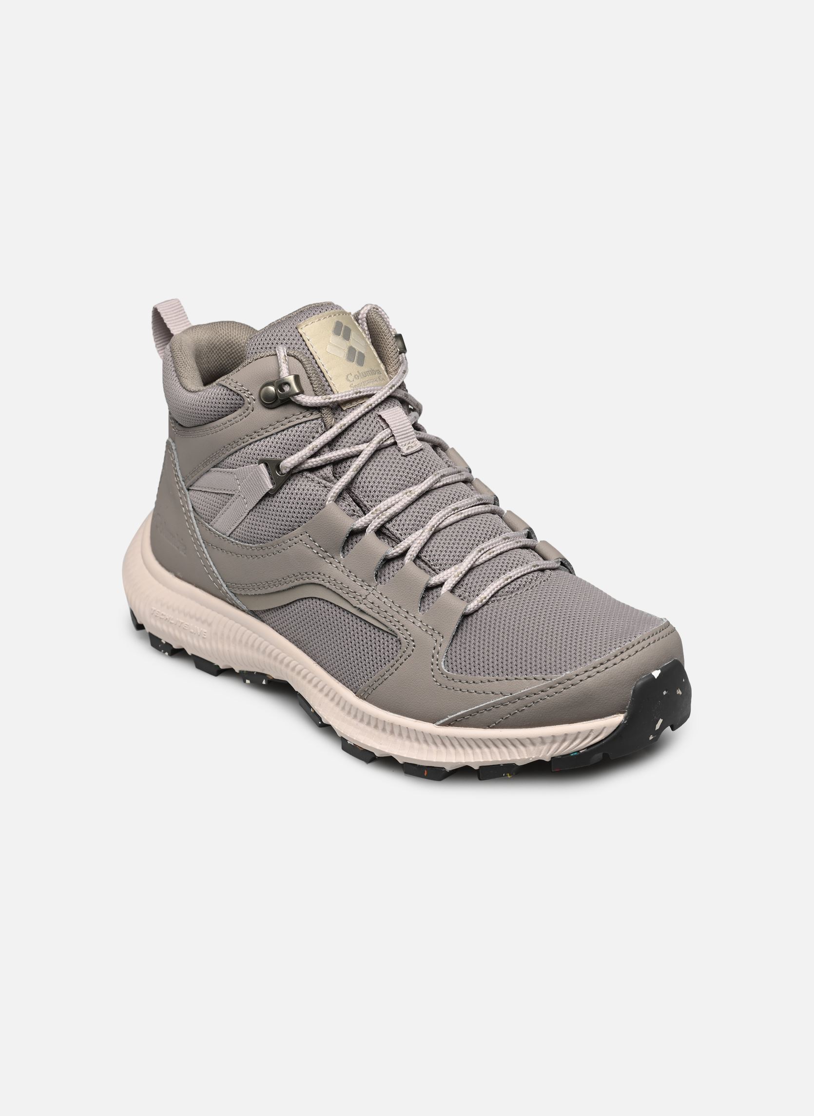 Zapatos deportivos Re-Peak Mid Mid W mujer beige Columbia Zapatos deportivos Re-Peak Mid Mid W mujer beige Kettle / Light Sand