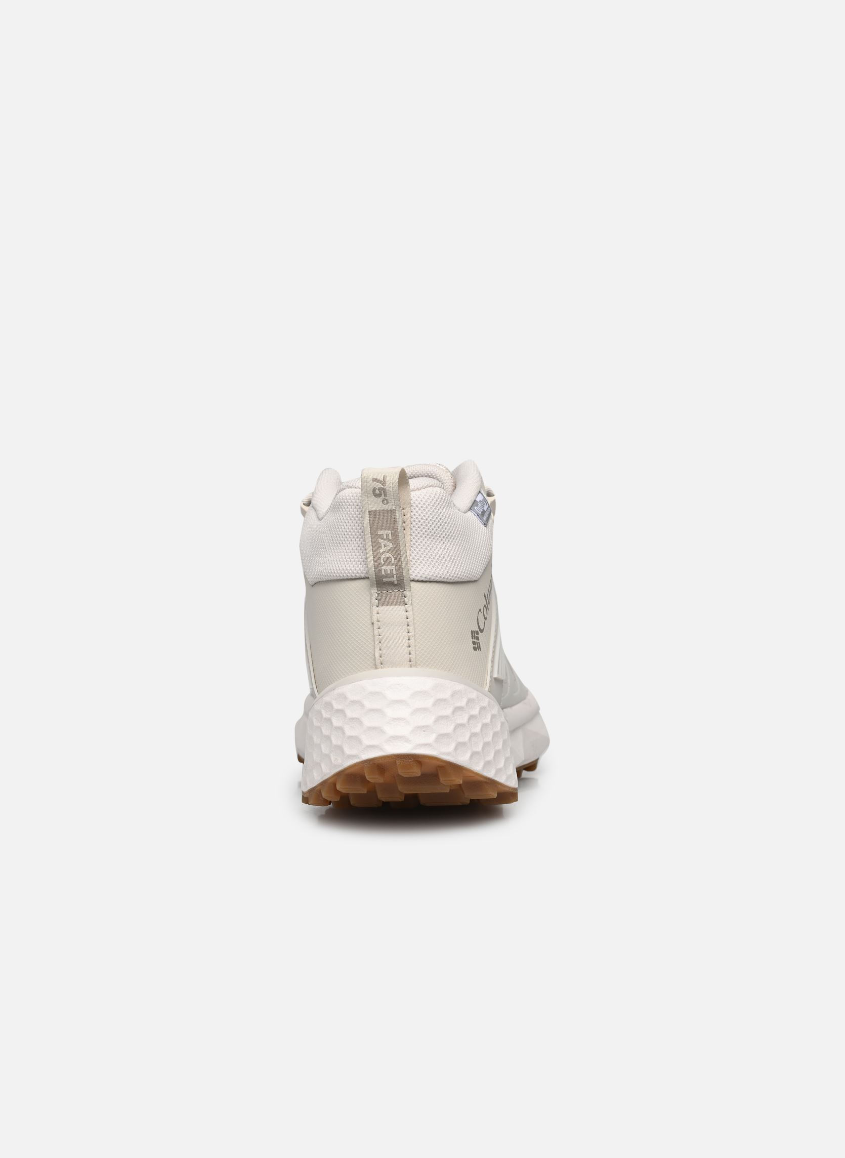 Sportschoenen Facet 75 Mid Outdry W dames beige Columbia Sportschoenen Facet 75 Mid Outdry W dames beige Light Sand / Kettle